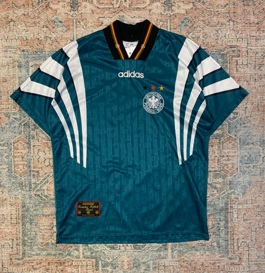 Vintage 90’s Germany Soccer Jersey- Sz Med