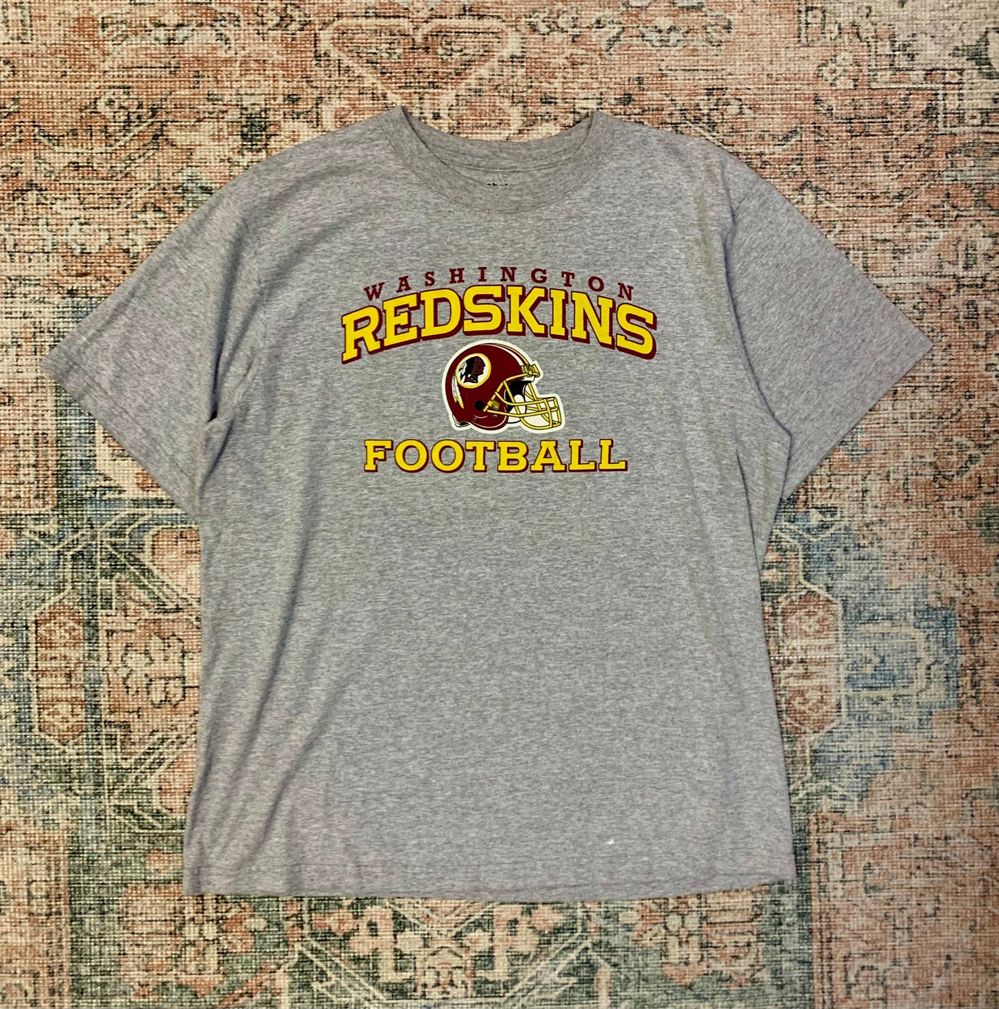 Vintage Redskins Tee- Sz Lg