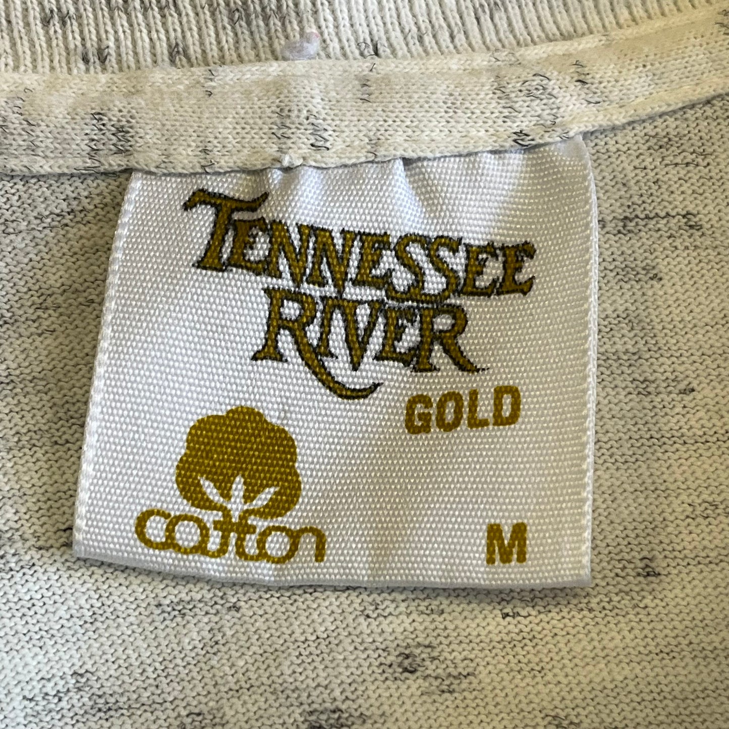 Vintage Early 90’s Collegiate Tee- Sz Med
