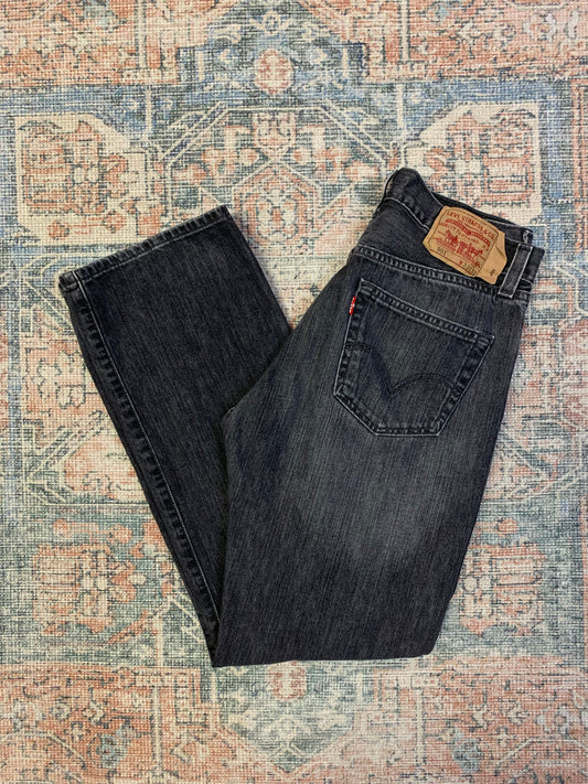 Vintage Levis 501 Straight Leg Jeans- 32x31