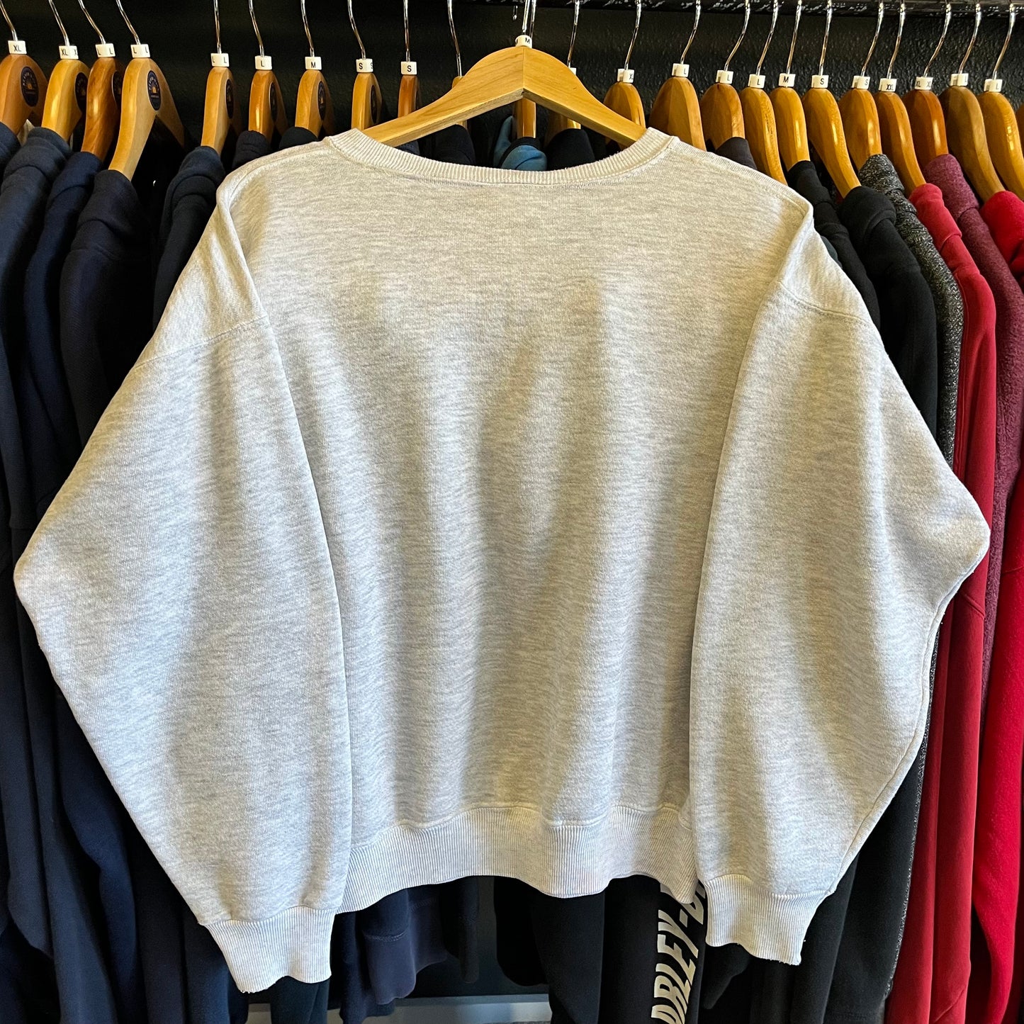 Vintage Early 90’s BYU Collegiate Crewneck Sweatshirt- Sz Med