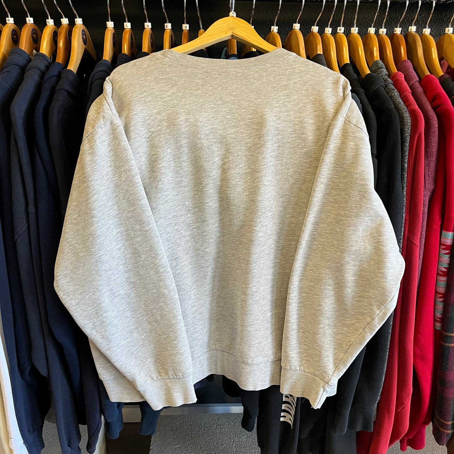 Vintage Nike Embroidered Logo Crewneck Sweatshirt- Sz XL