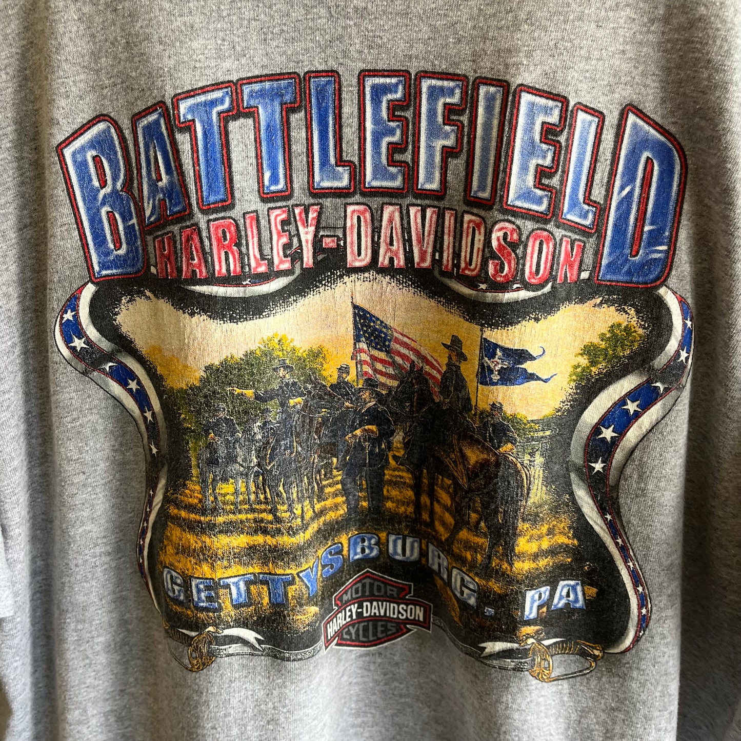 Vintage Harley Davidson Graphic Tee- Sz XL