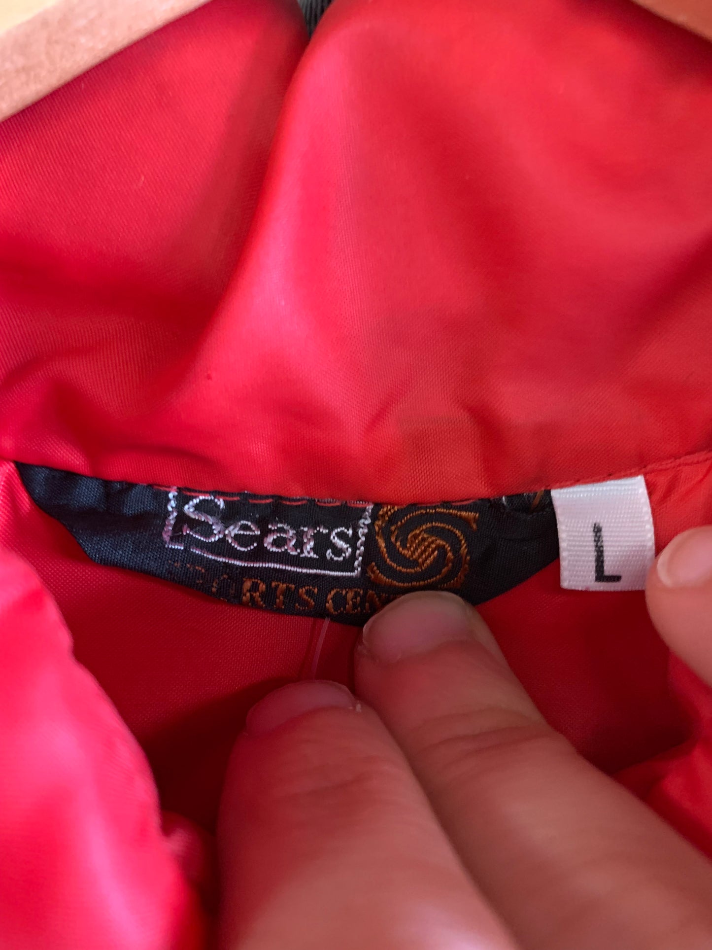 True Vintage 1960’s Sears Brand Puffer Vest- Sz Lg