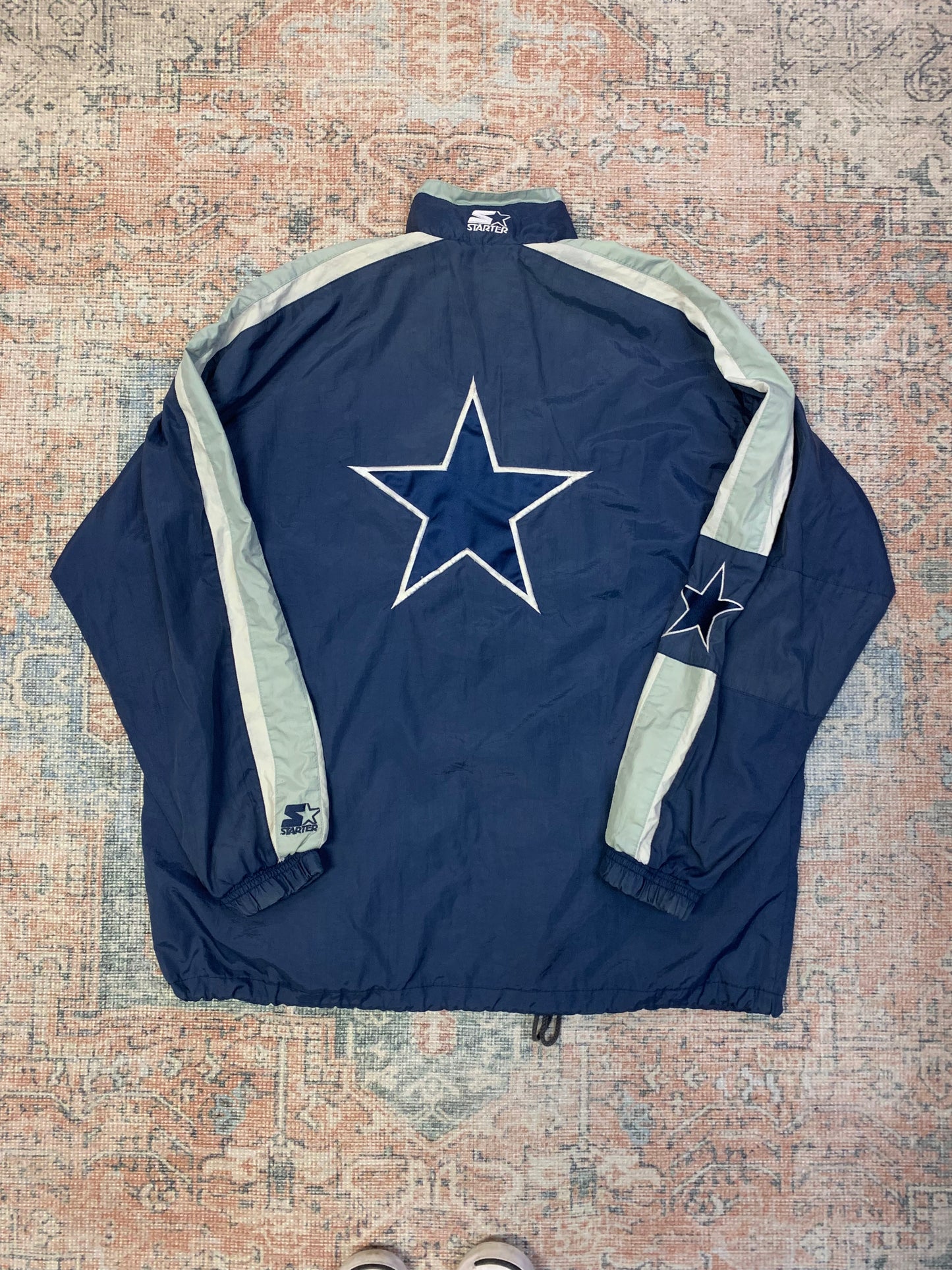 Vintage 90’s Starter x Cowboys Jacket- Sz XL