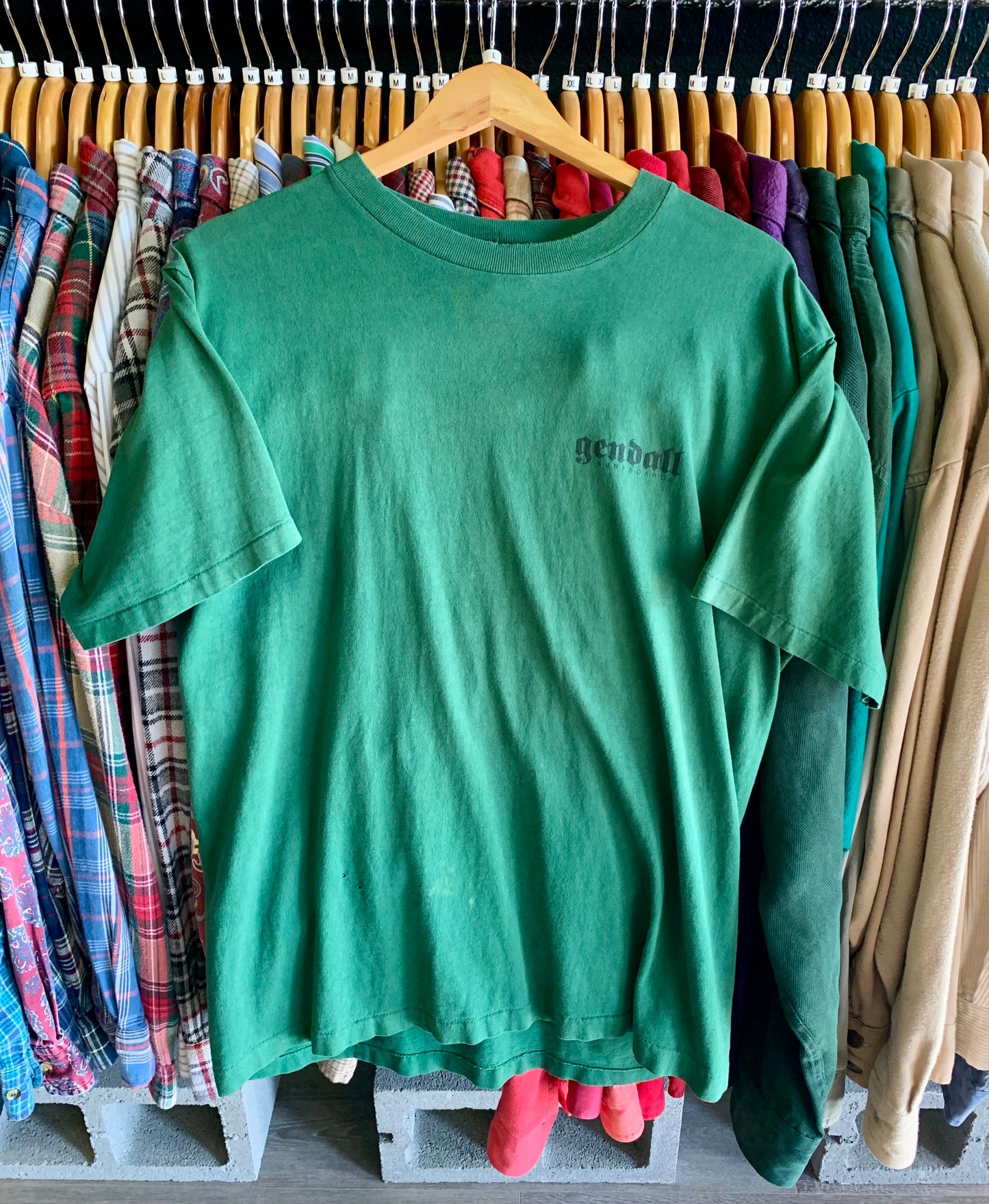 Vintage 90’s Gendall Surfboards Tee- Sz Lg