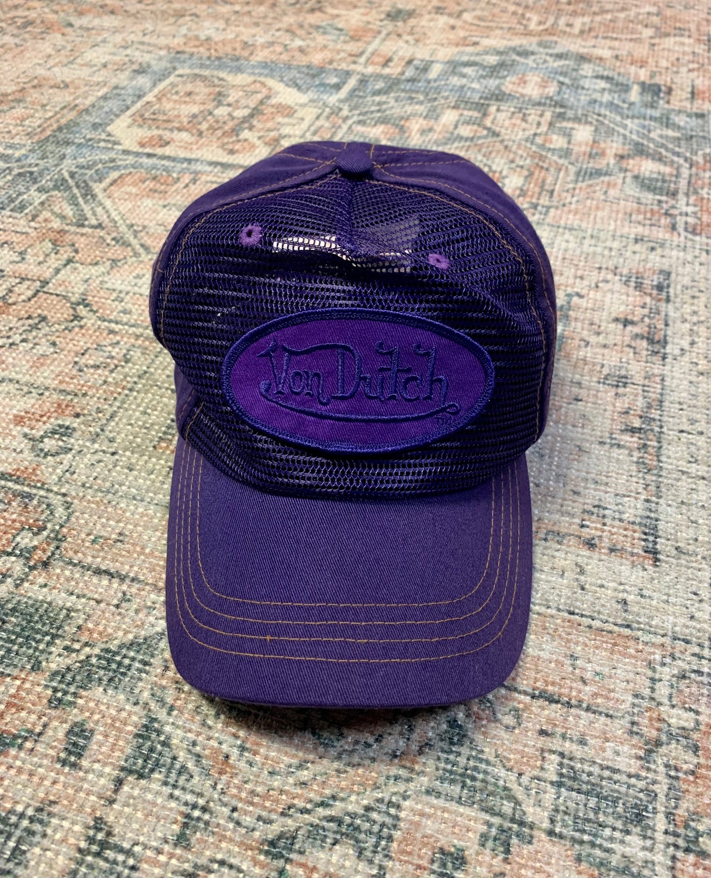 Vintage Von Dutch Trucker Hat