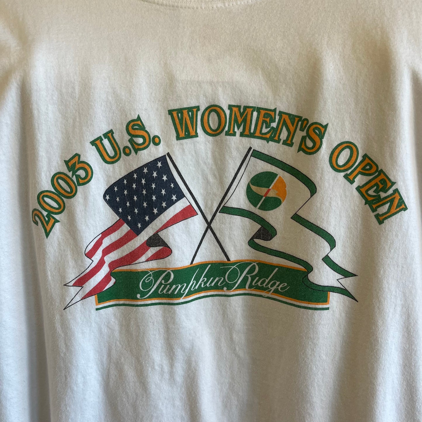 Rare Vintage 2003 US Women’s Golf Open Championship Tee- Sz XL