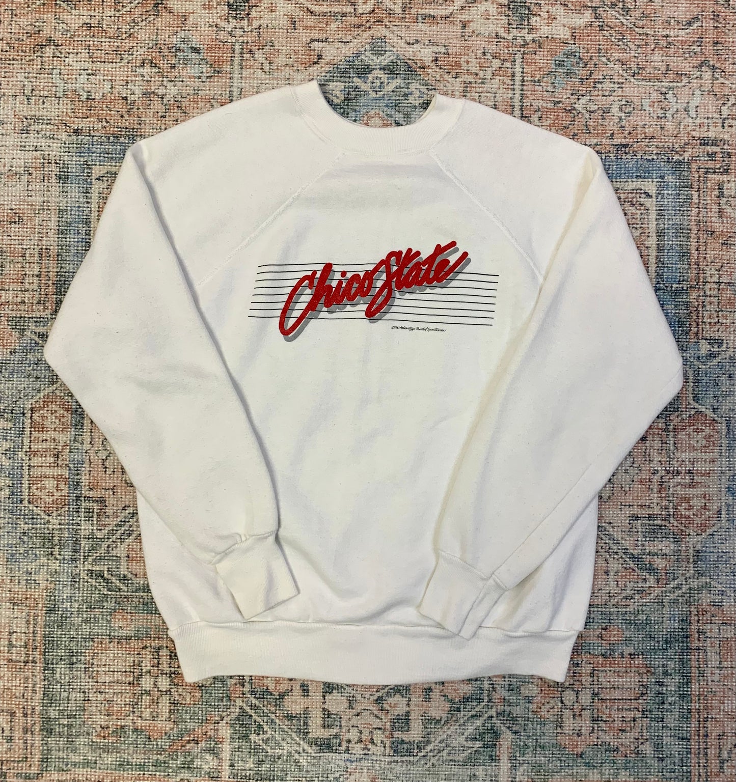 Vintage Early 80’s Chico State Sweat- Sz Med