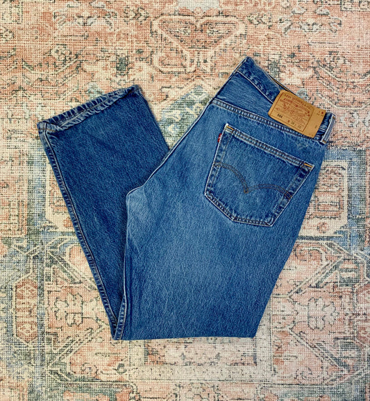 Vintage Levis 501 Straight Leg Jeans- 36x30