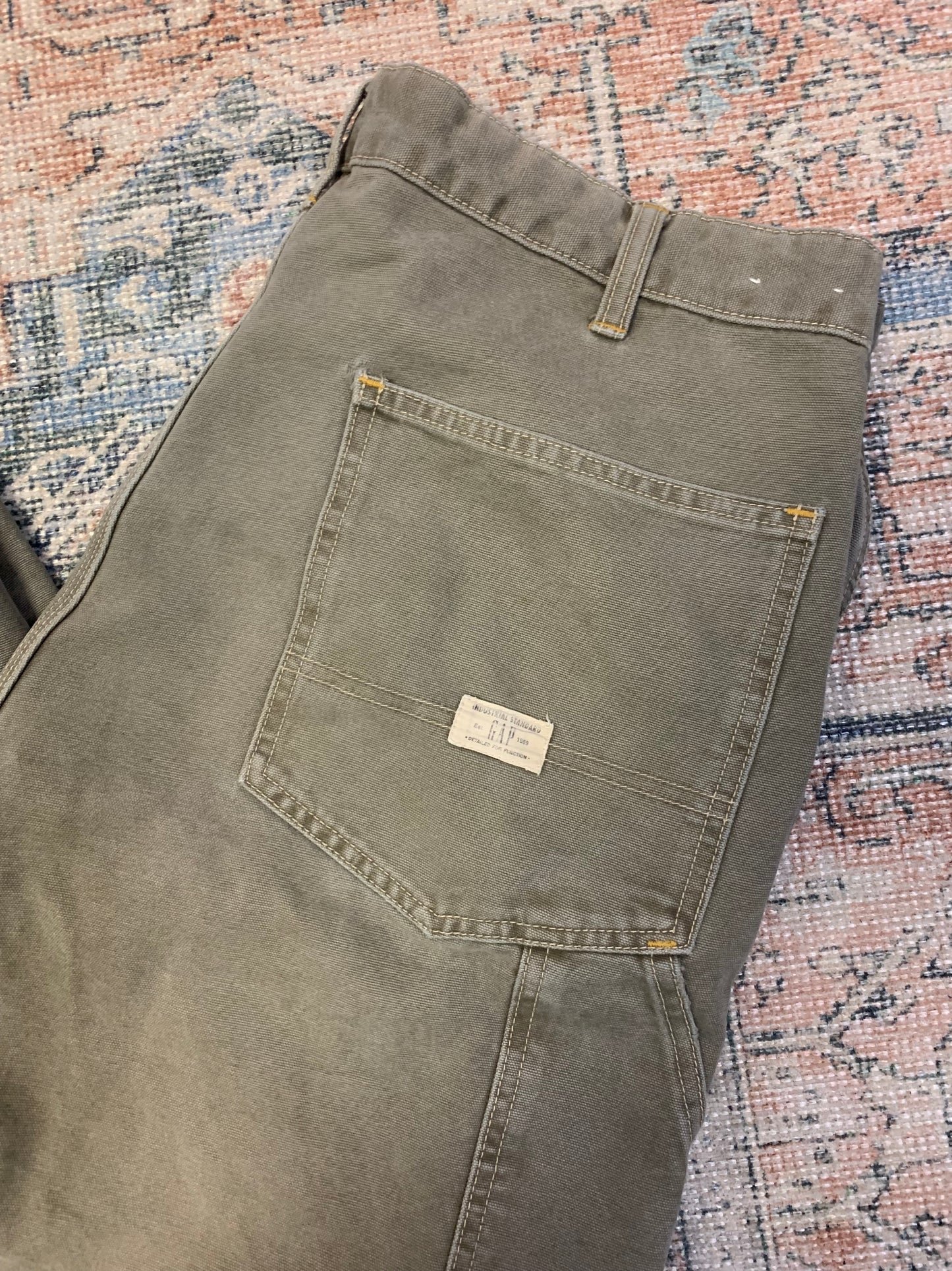 Vintage Gap Canvas Mechanic Pants- 38x30