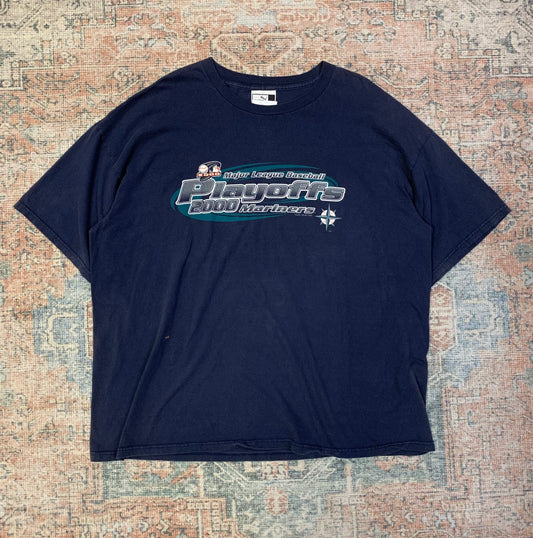 Vintage Mariners Tee- Sz 2XL