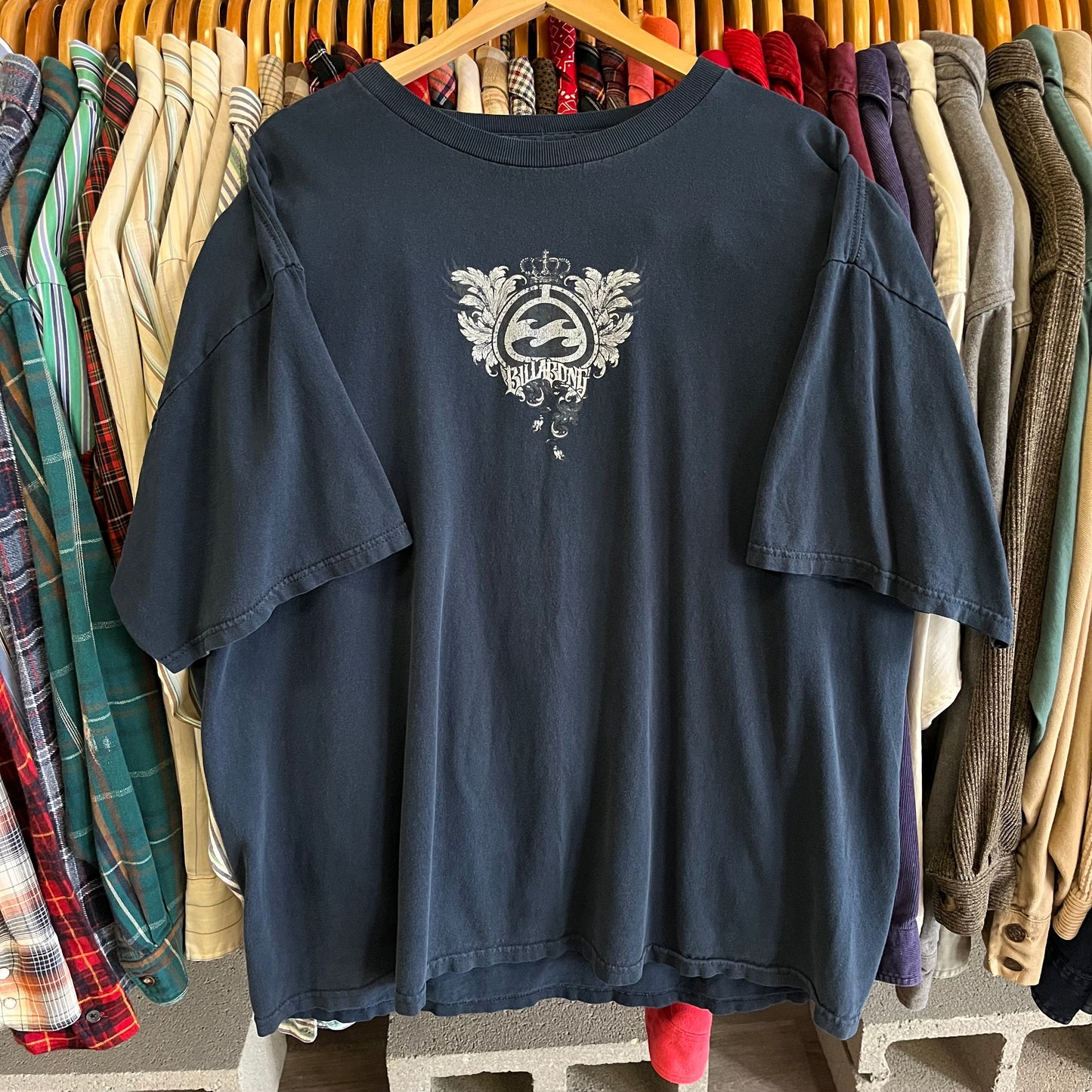 Vintage Y2K Billabong Surfwear Tee- Sz 2XL
