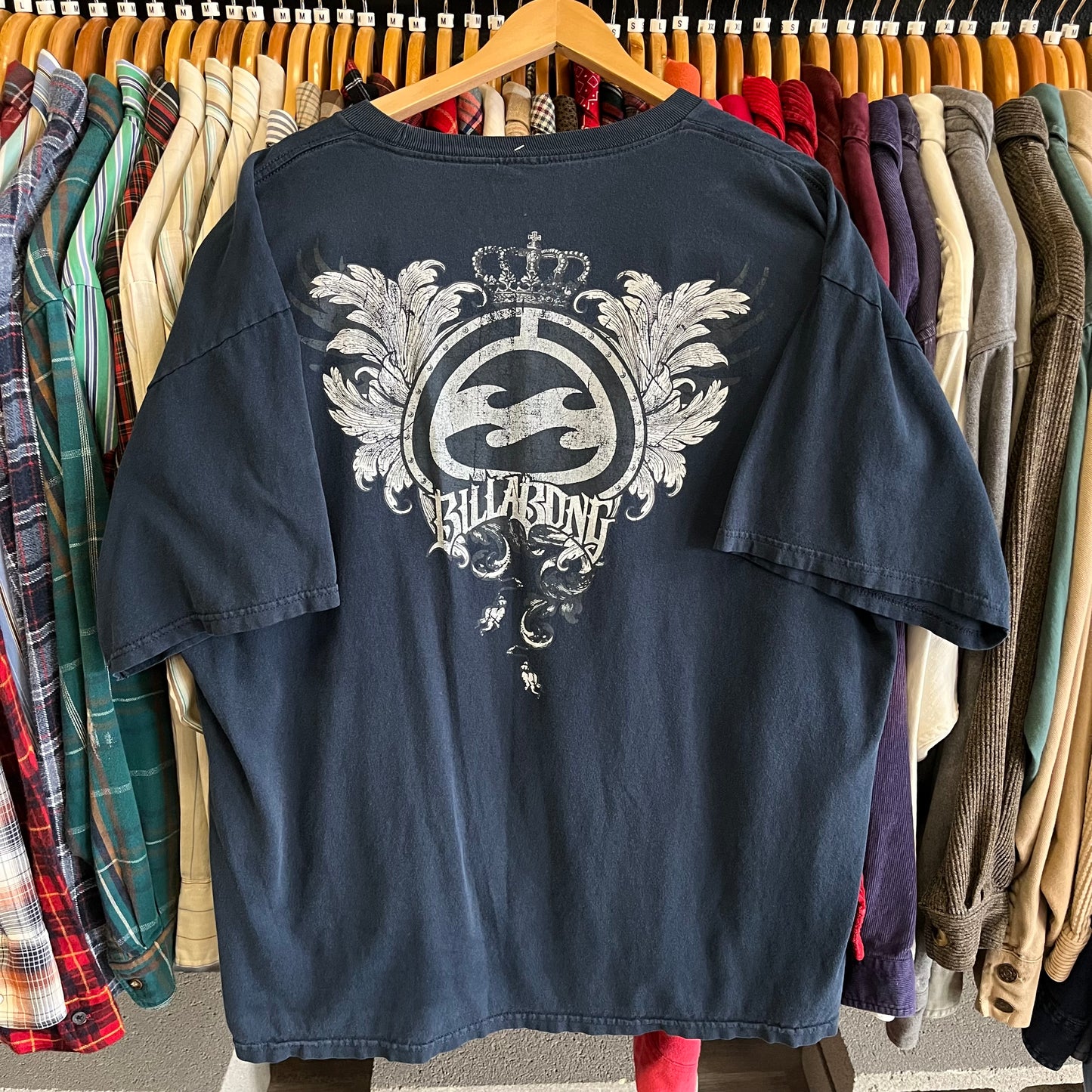 Vintage Y2K Billabong Surfwear Tee- Sz 2XL