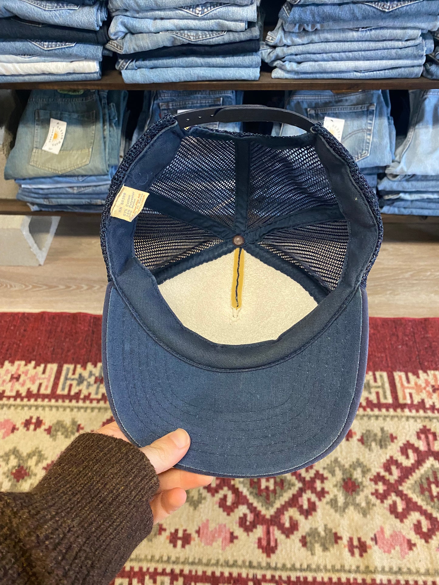 Vintage 80’s Oregon Agriculture Dept. Snapback Hat