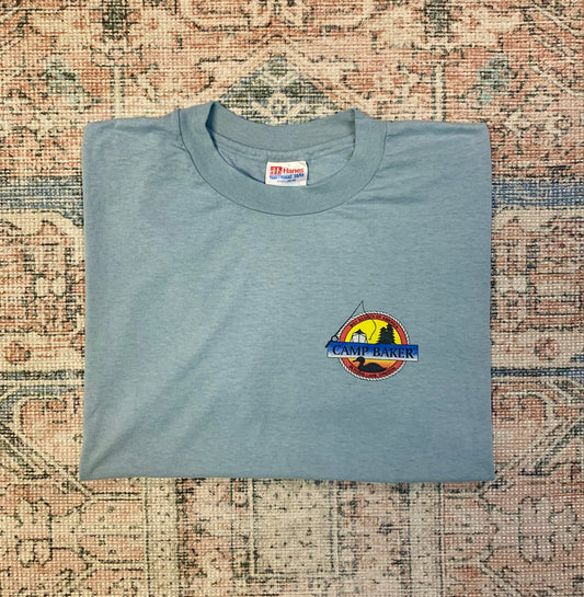 Vintage 90’s Camp Baker Boy Scouts Tee- Sz Lg