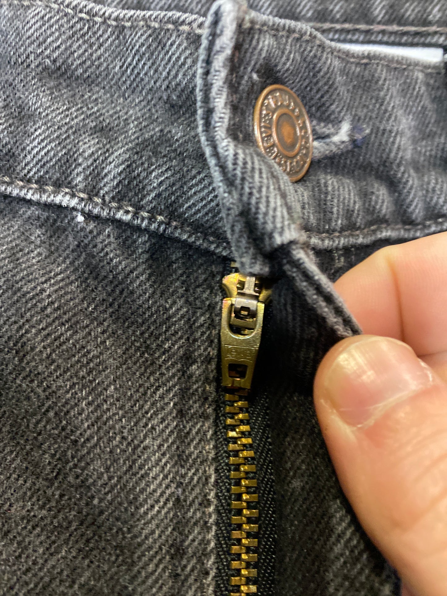 Vintage Levis 512 USA Made Mom Jeans- 29x30
