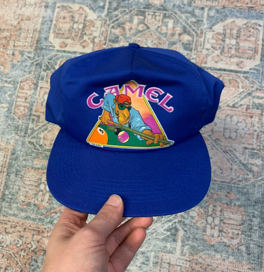 Vintage 90’s Camel Cigarettes Snapback Hat