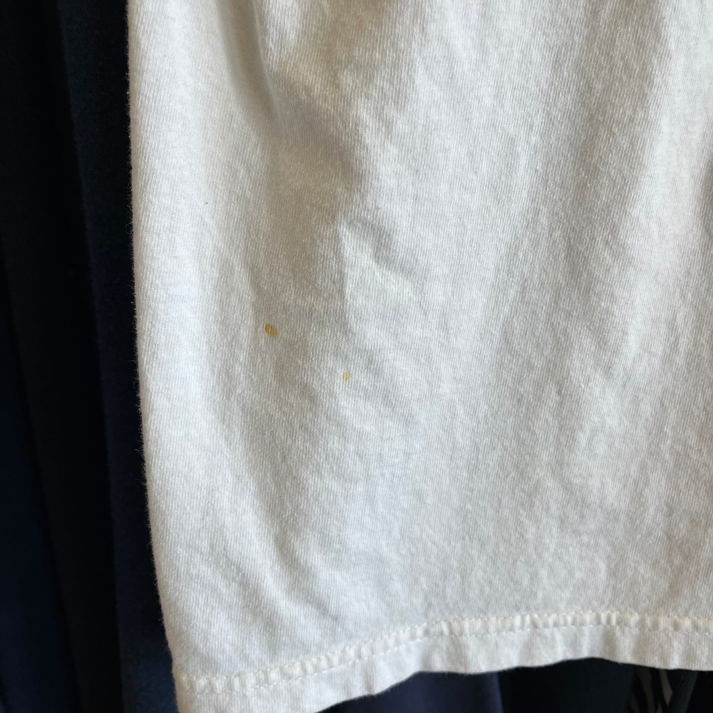 Vintage Linfield College Basketball Tee- Sz Sm
