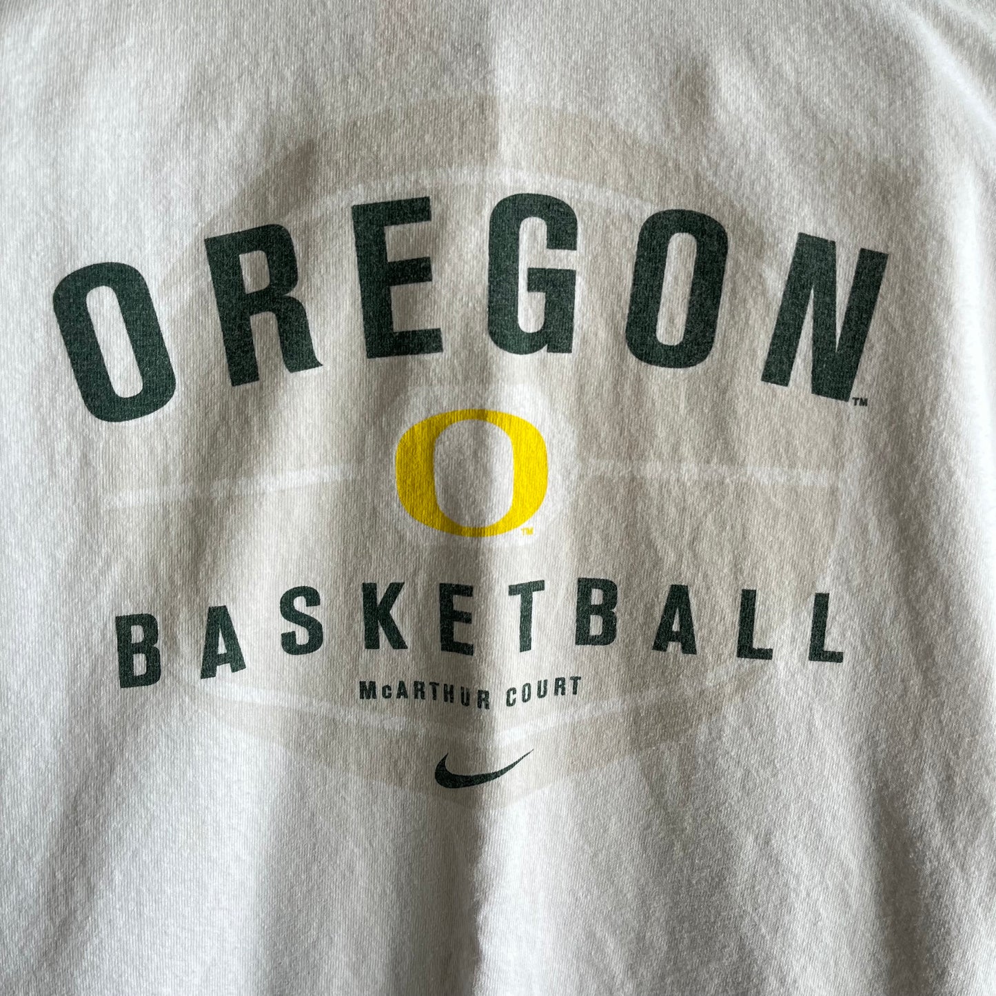 Vintage Nike x Oregon Ducks Basketball Tee- Sz XL