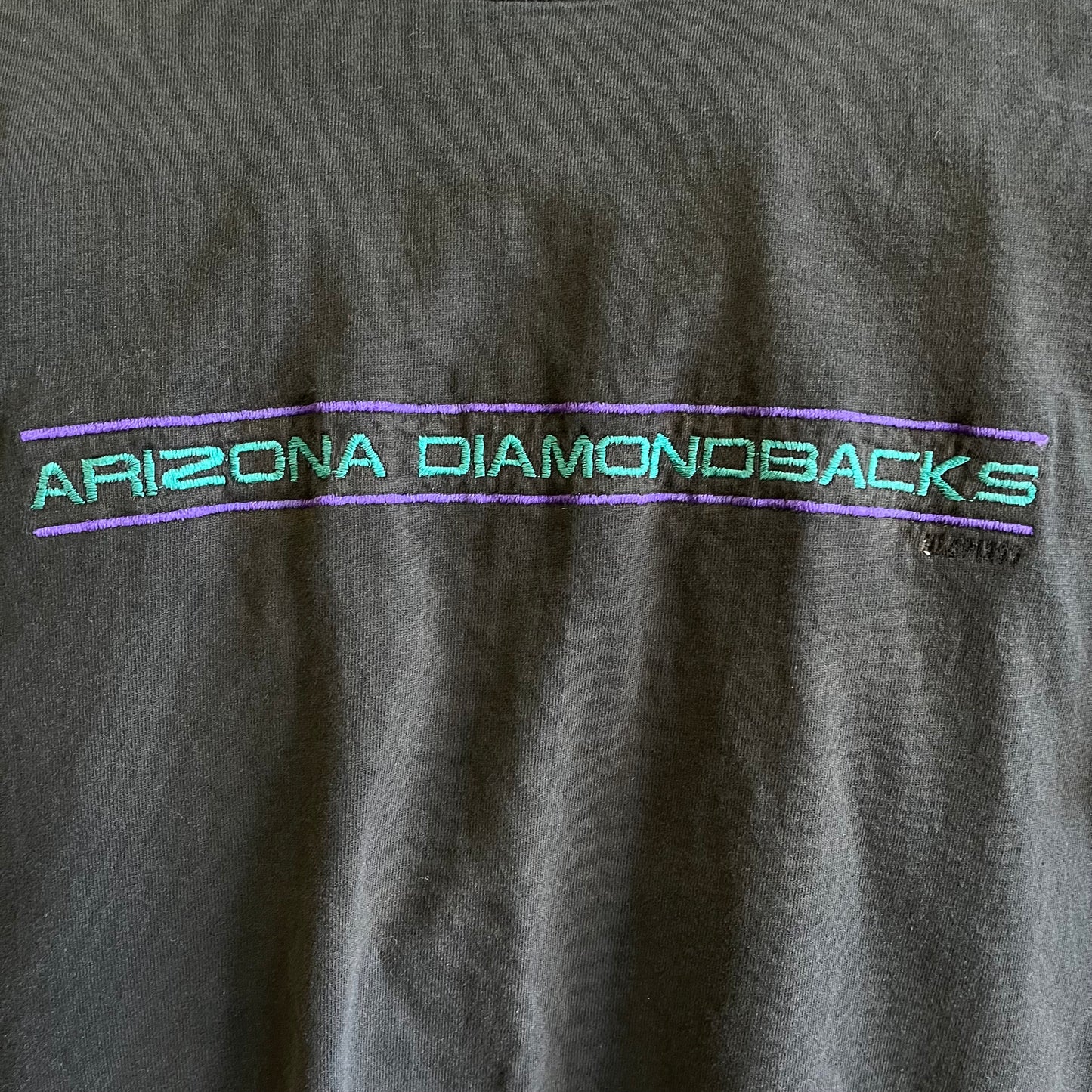 Perfectly Distressed Vintage 90’s Diamondbacks Tee- Sz Lg