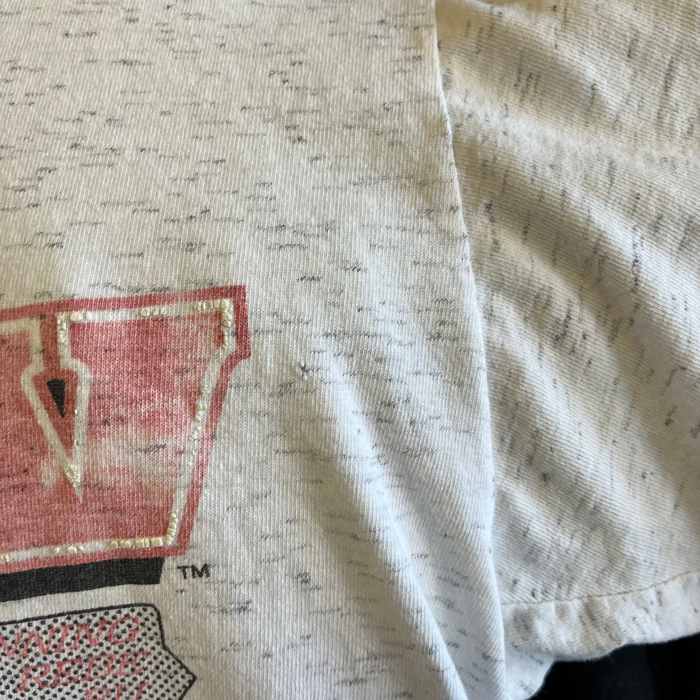 Vintage Early 90’s Collegiate Tee- Sz Med