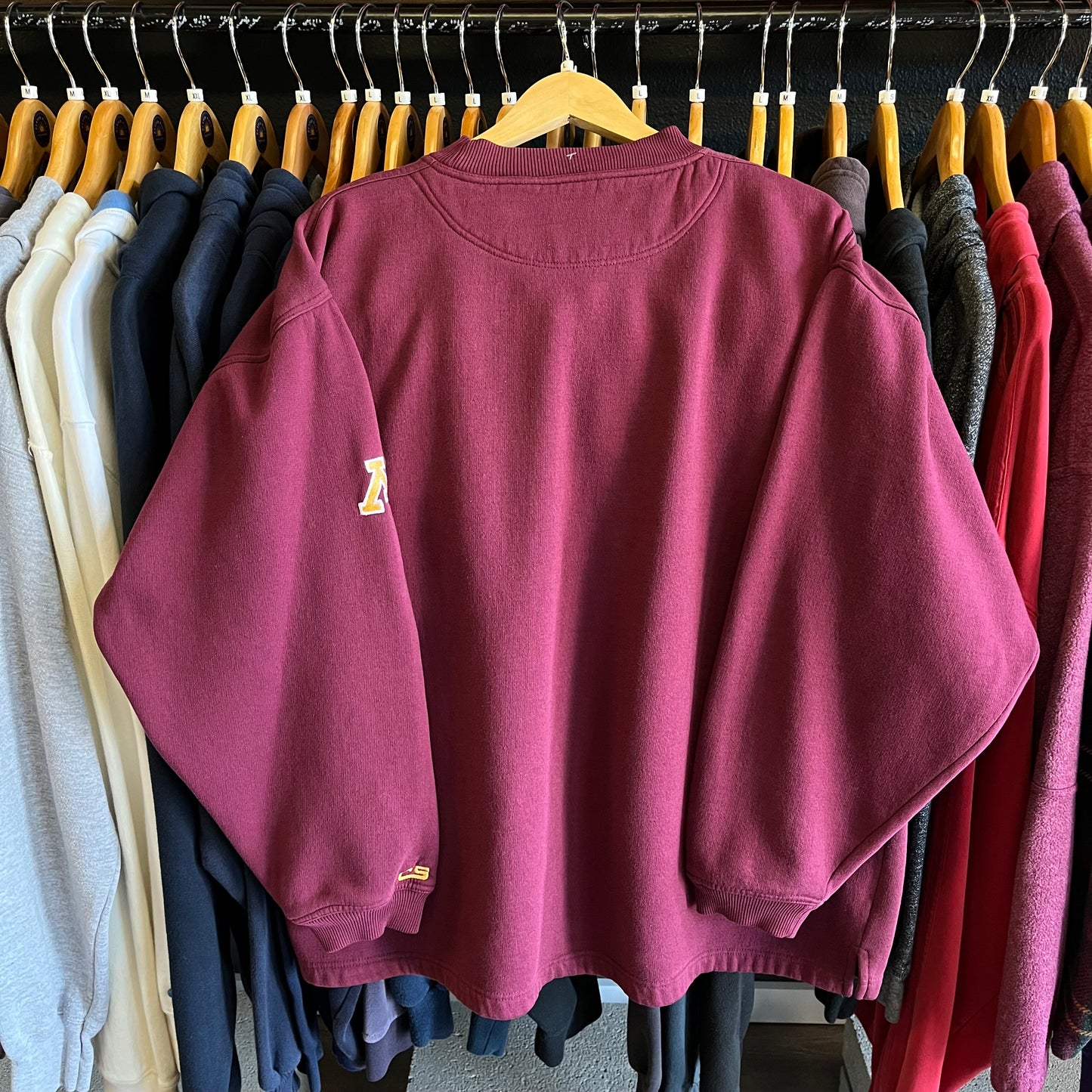 Vintage 90’s Collegiate Crewneck Sweatshirt- Sz Lg