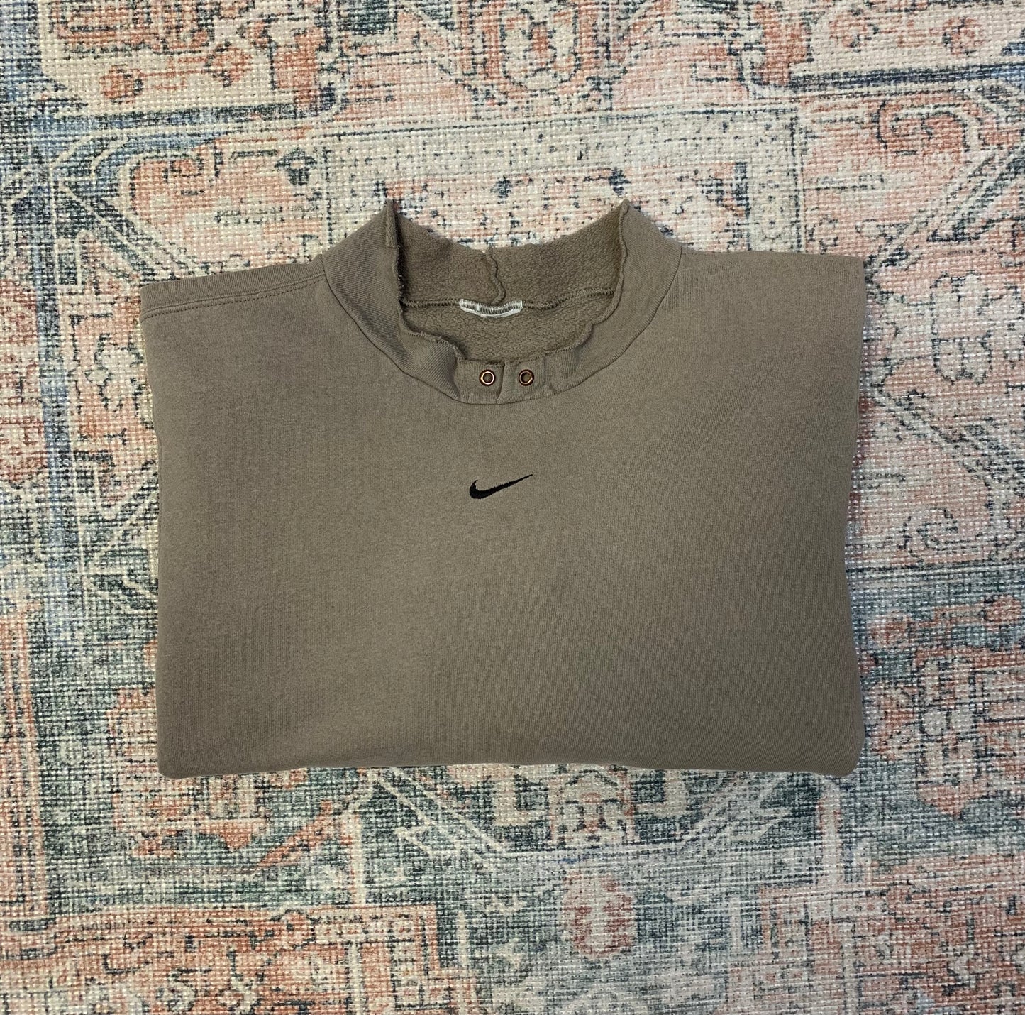 Vintage 90’s Nike Middle Swoosh Sweat- Sz Med