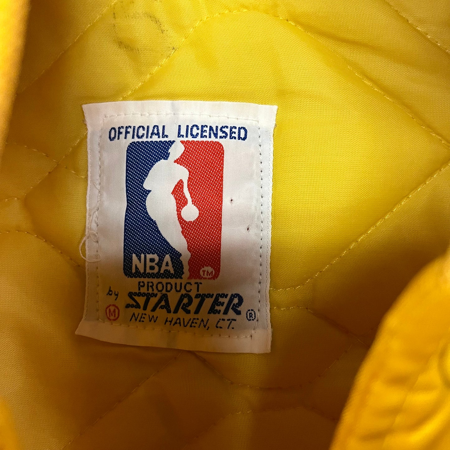 Vintage 80’s Lakers Starter Brand Satin Bomber Jacket- Sz Med