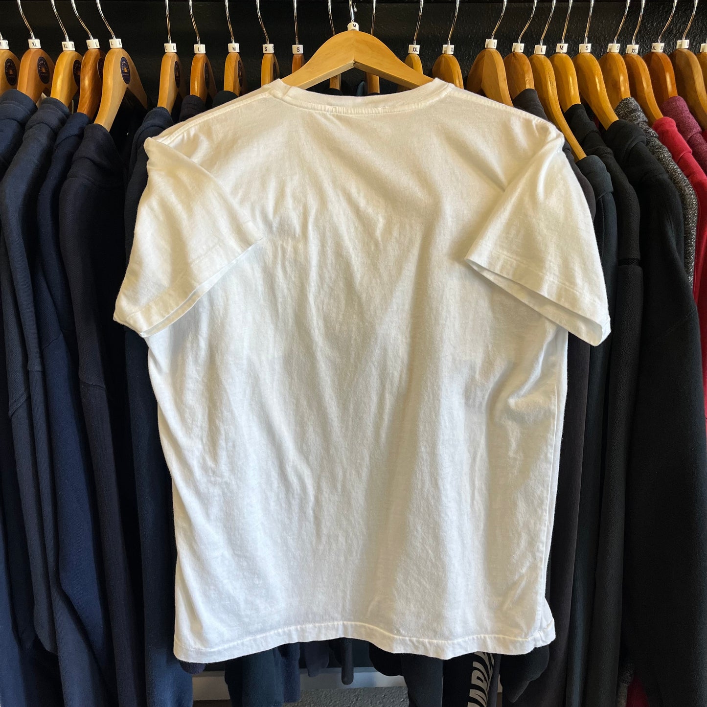 Vintage 90’s Polo Ralph Lauren Essential Pocket Tee- Sz Med