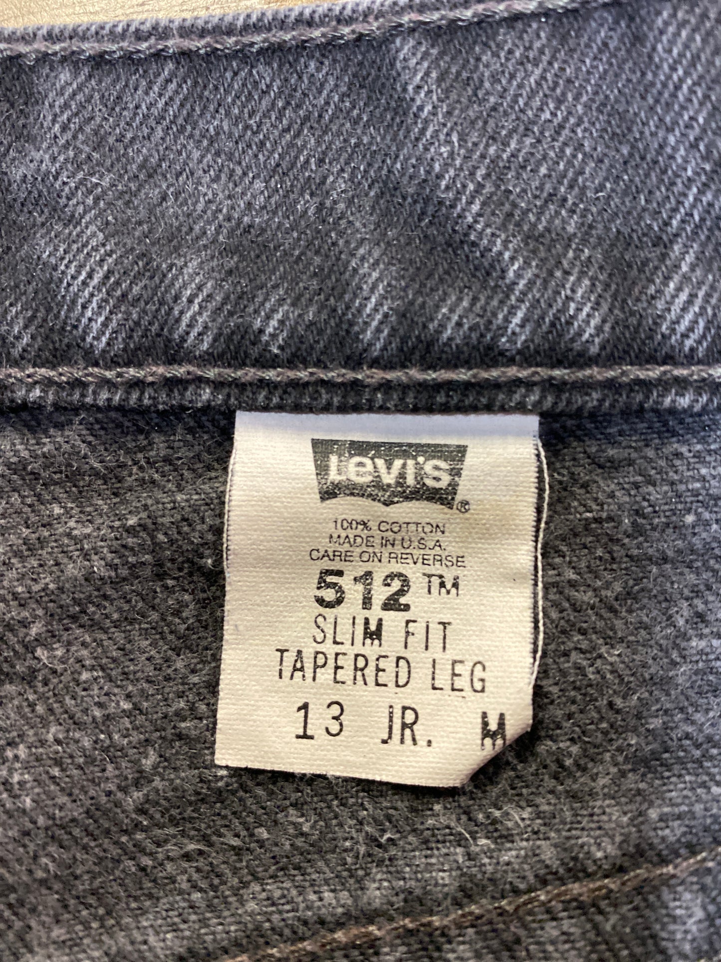 Vintage Levis 512 USA Made Mom Jeans- 29x30