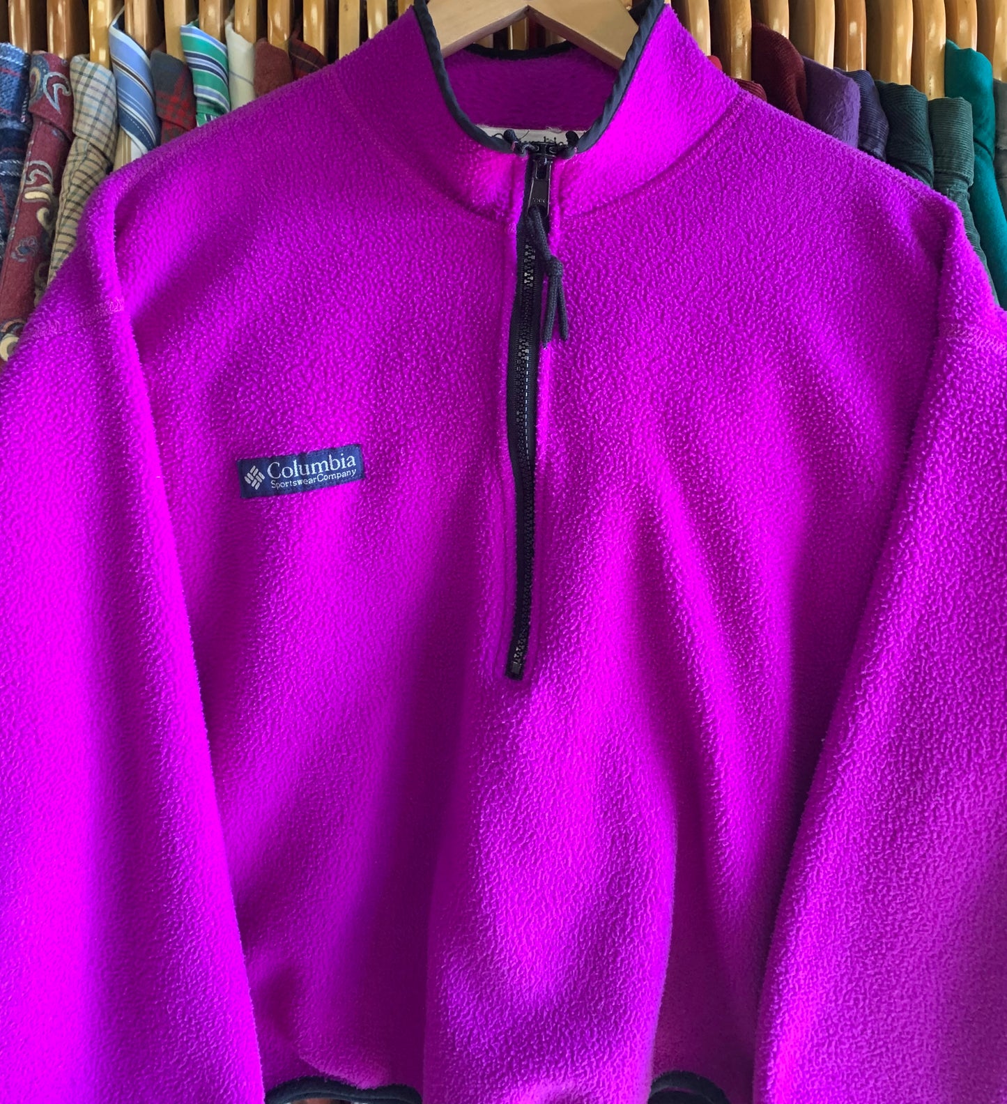 Vintage 90’s Columbia Sportswear Women’s Fleece Jacket- Sz Med