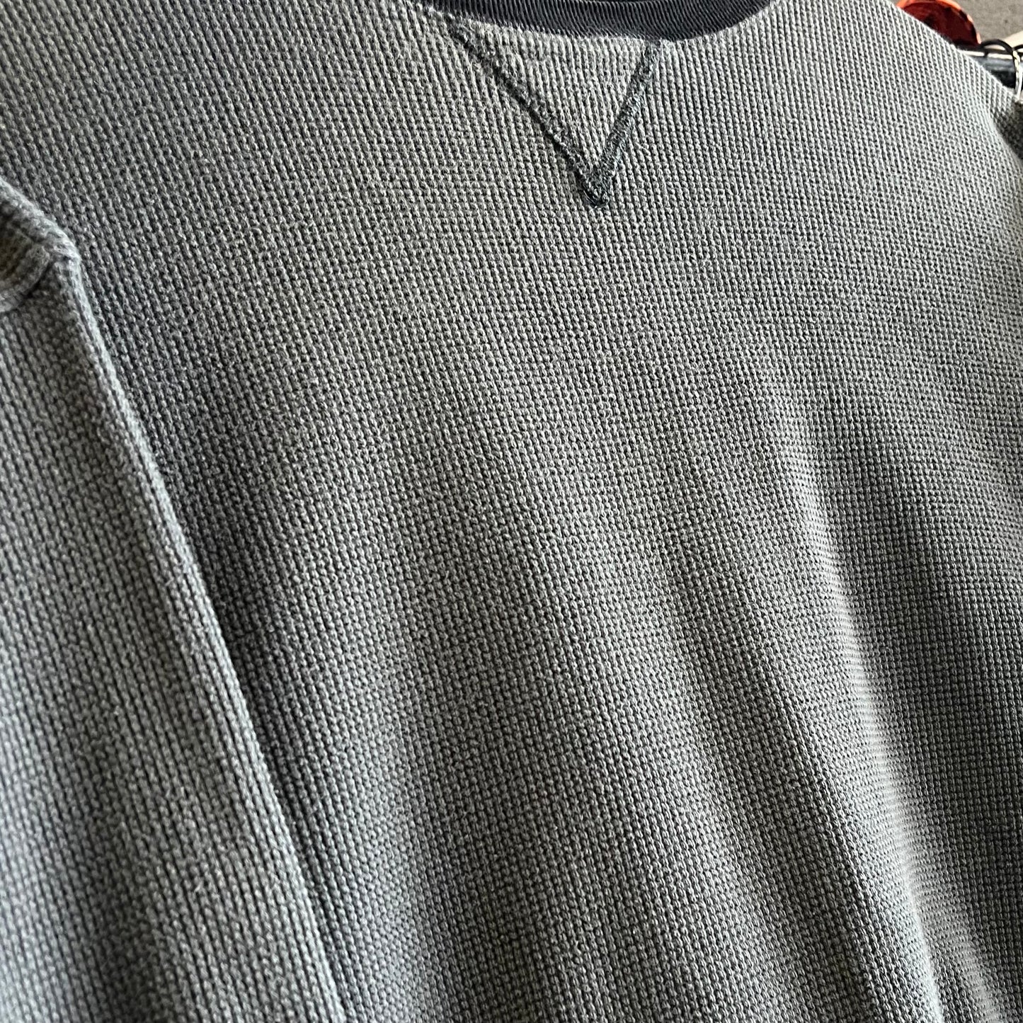 Vintage 00’s Waffle Knit Shirt- Sz Lg