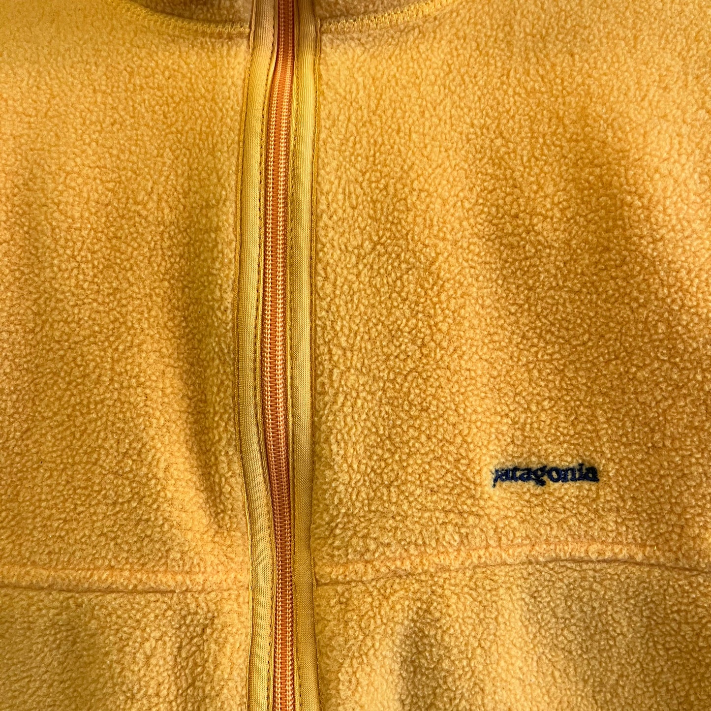 Vintage Early 90’s USA Made Patagonia Fleece Vest- Sz XL