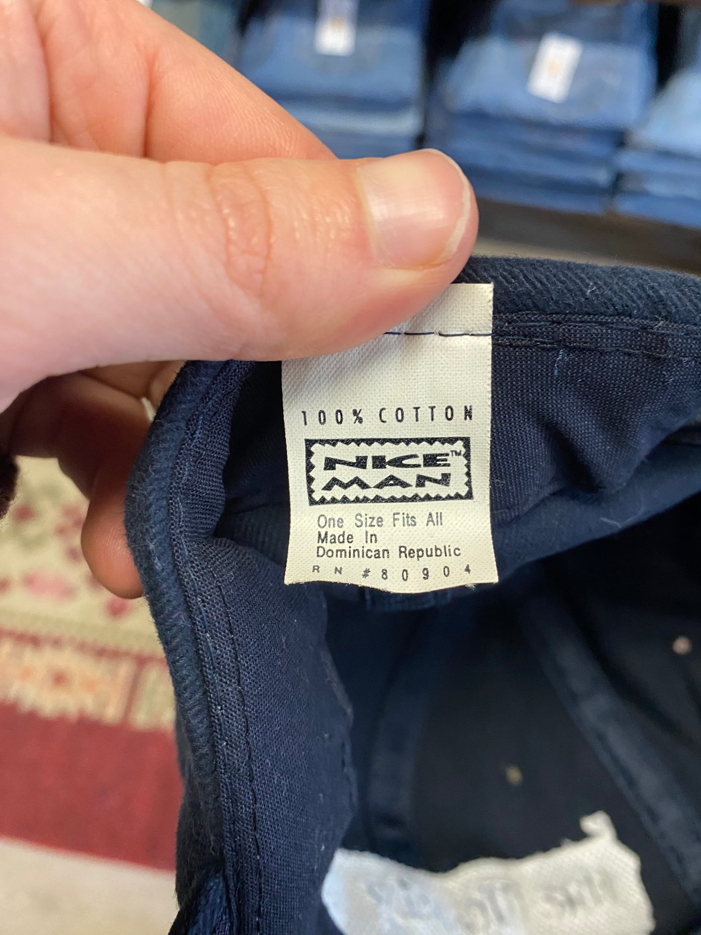 Vintage 90’s Moody Blues Rock Band Snapback Hat