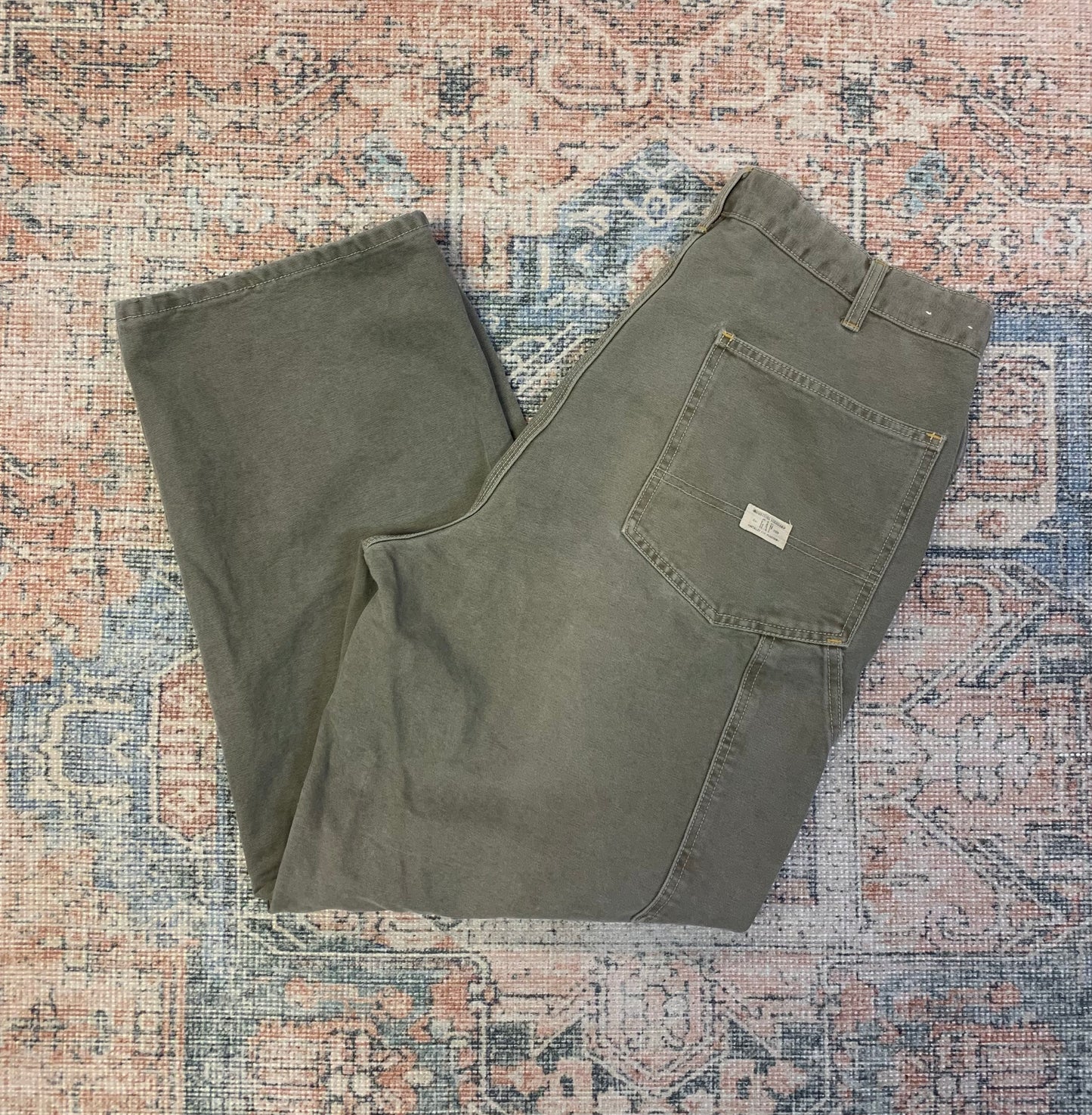 Vintage Gap Canvas Mechanic Pants- 38x30