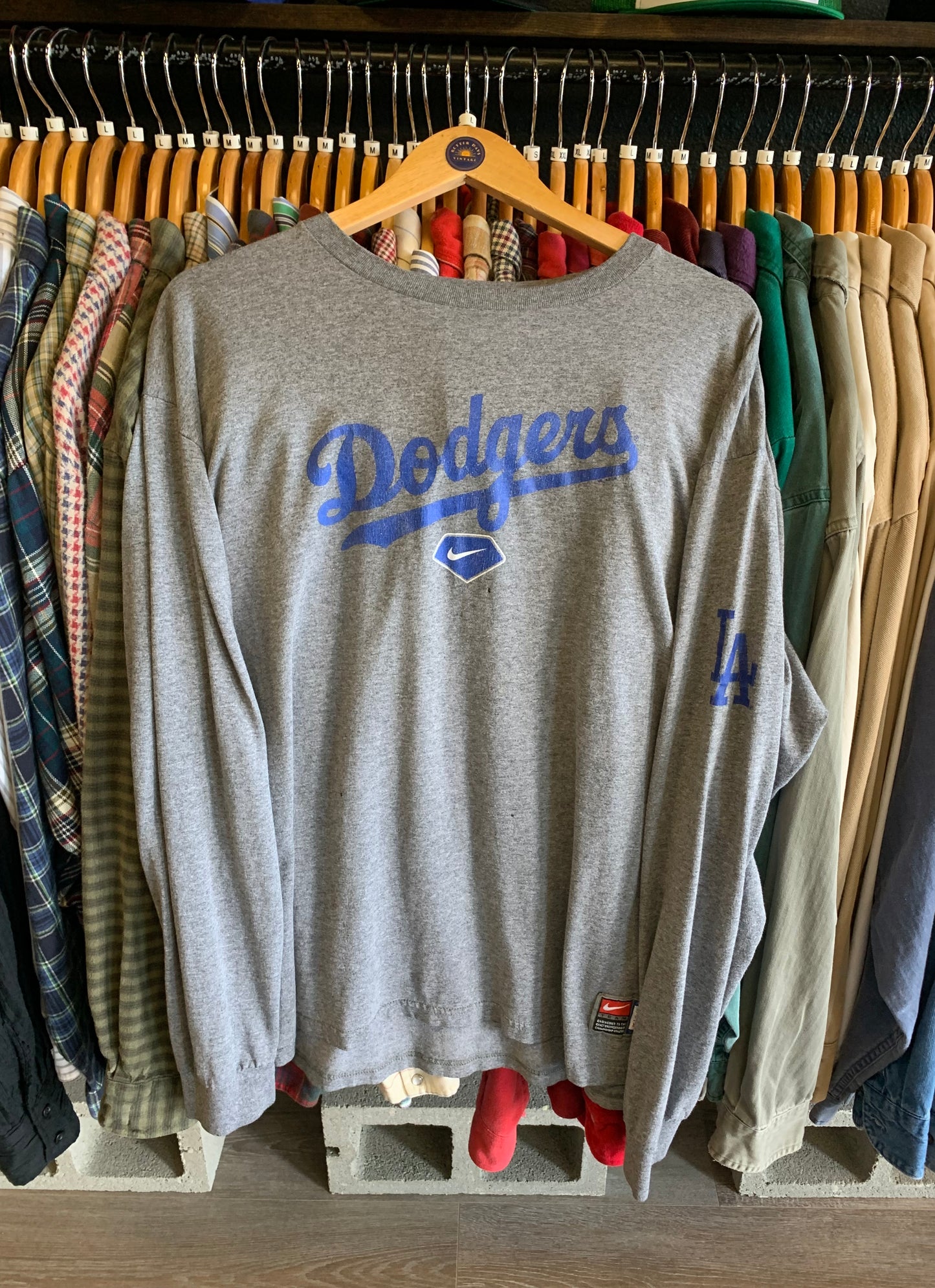 Vintage Nike x Los Angeles Dodgers Tee- Sz XL