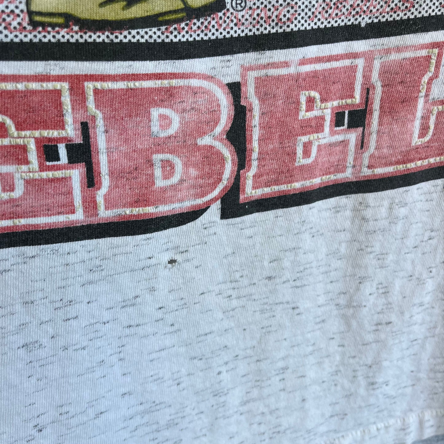 Vintage Early 90’s Collegiate Tee- Sz Med