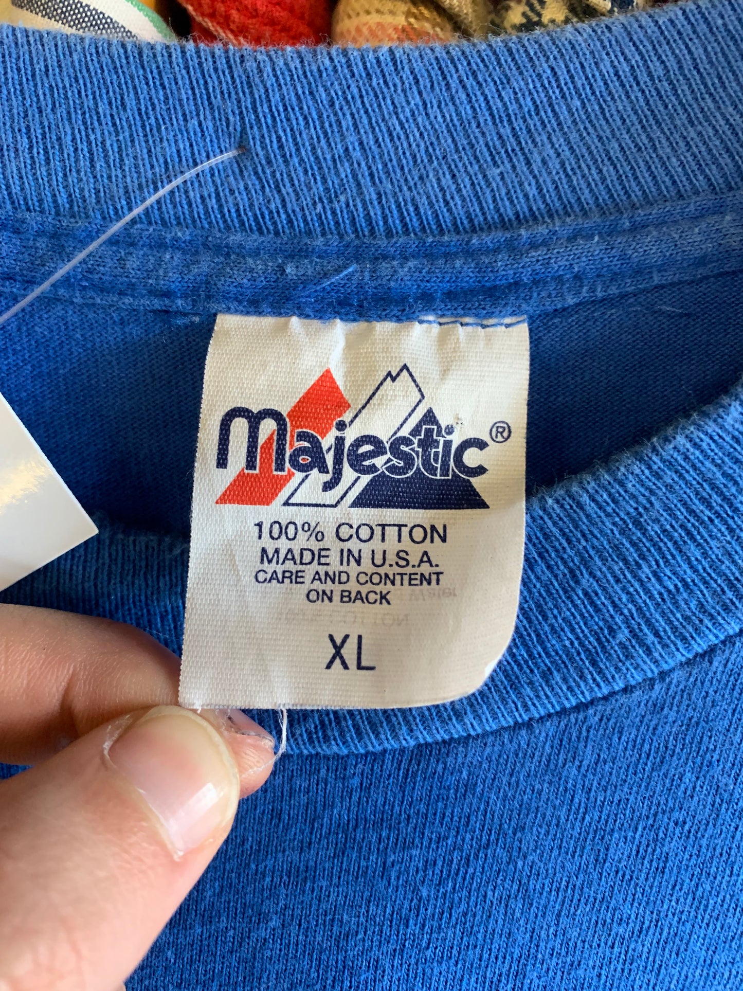 Vintage 1994 New York Rangers Stanley Cup Champs Tee- Sz XL