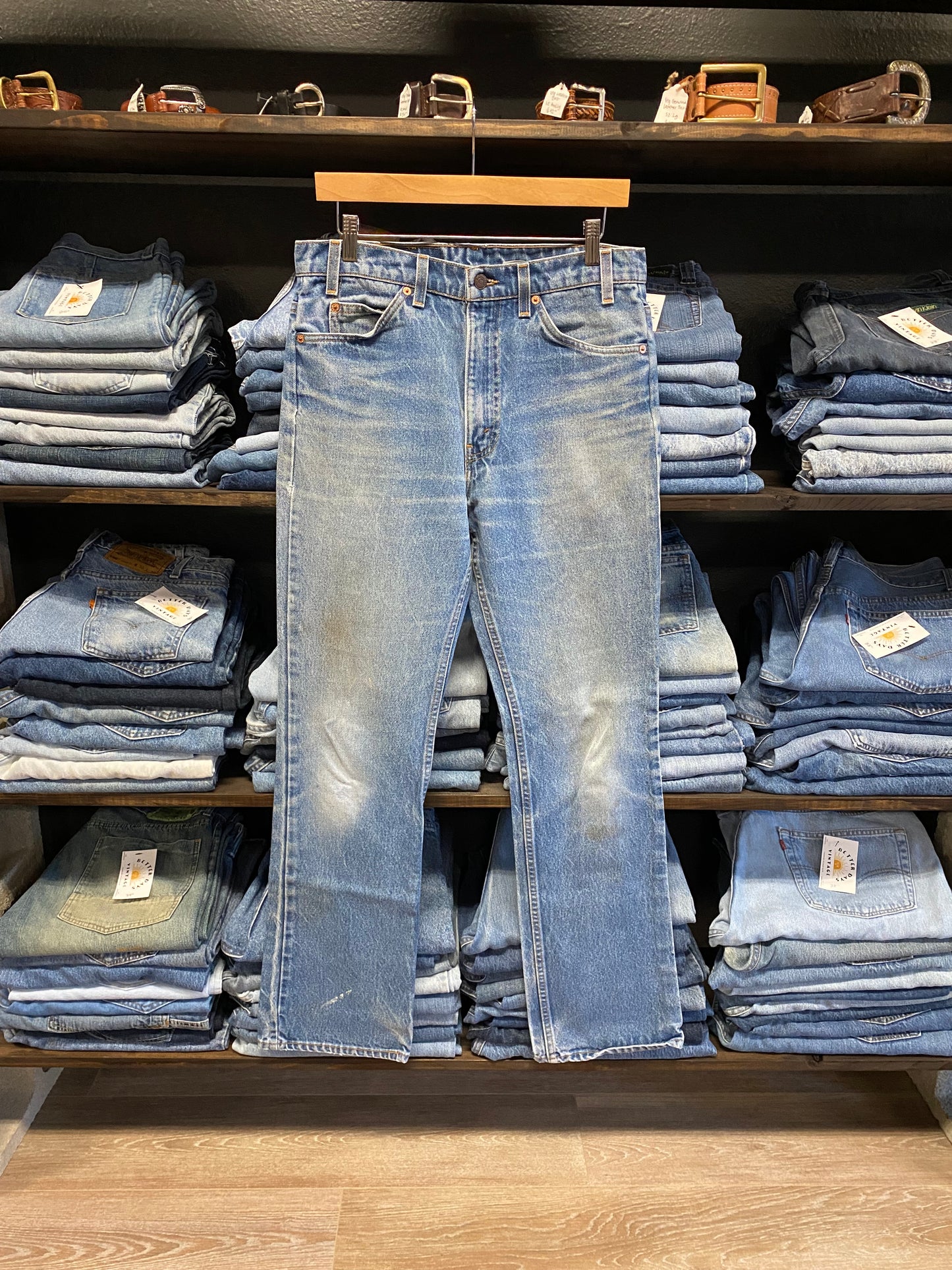 Vintage Levis 517 USA Made Bootcut Jeans- 31x32