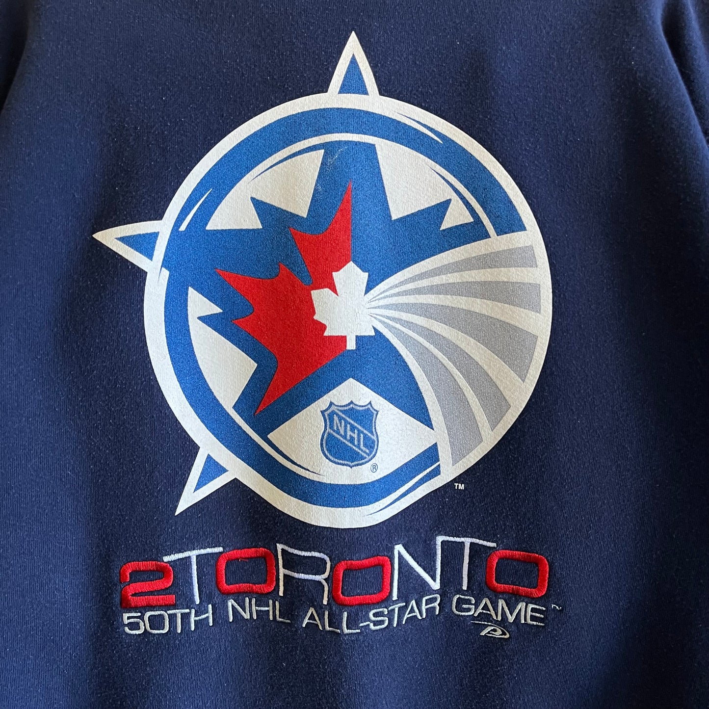 Vintage NHL All Star Game Crewneck Sweatshirt- Sz XL