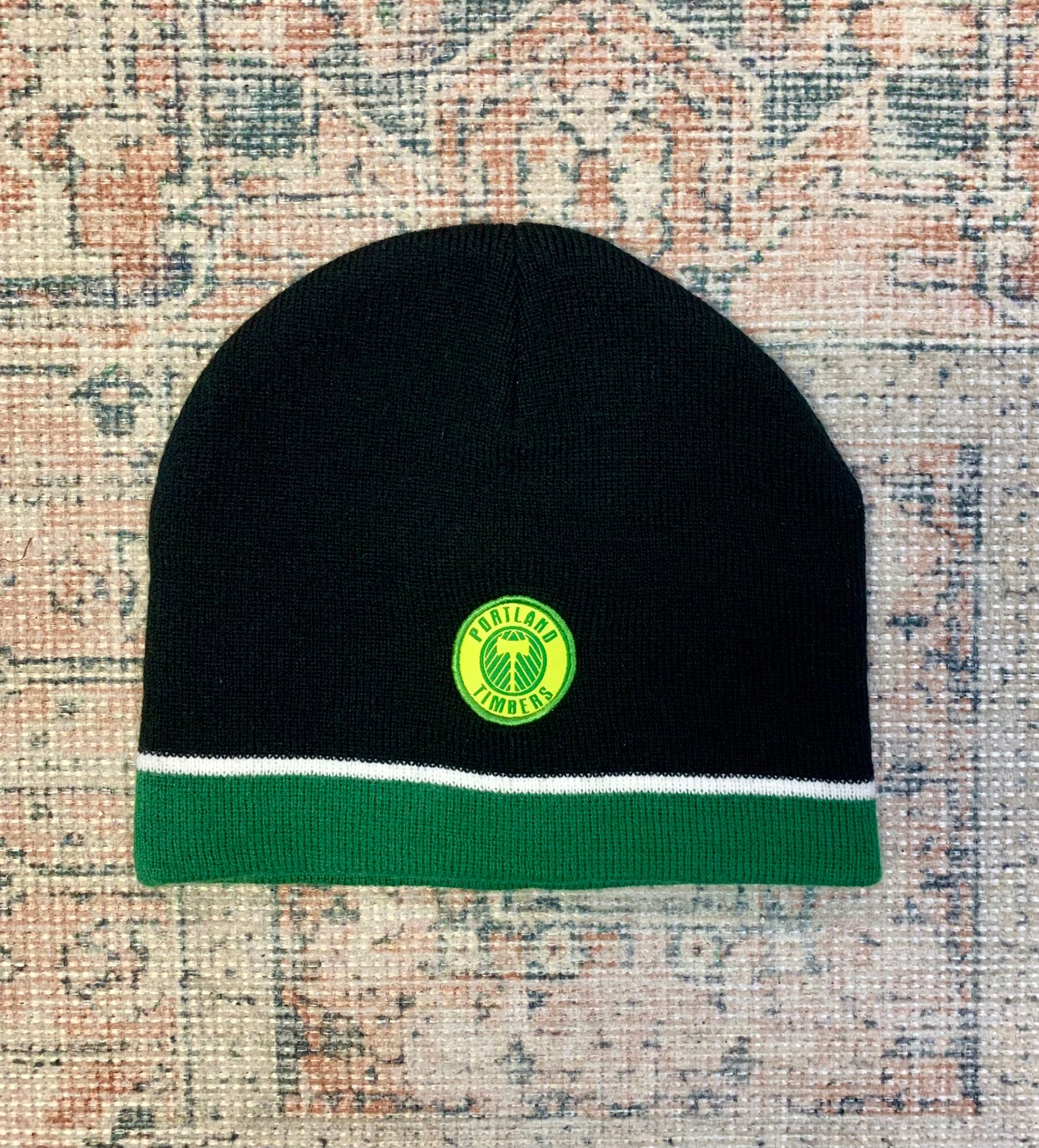 Vintage Semi-Pro Era Timbers Beanie Cap