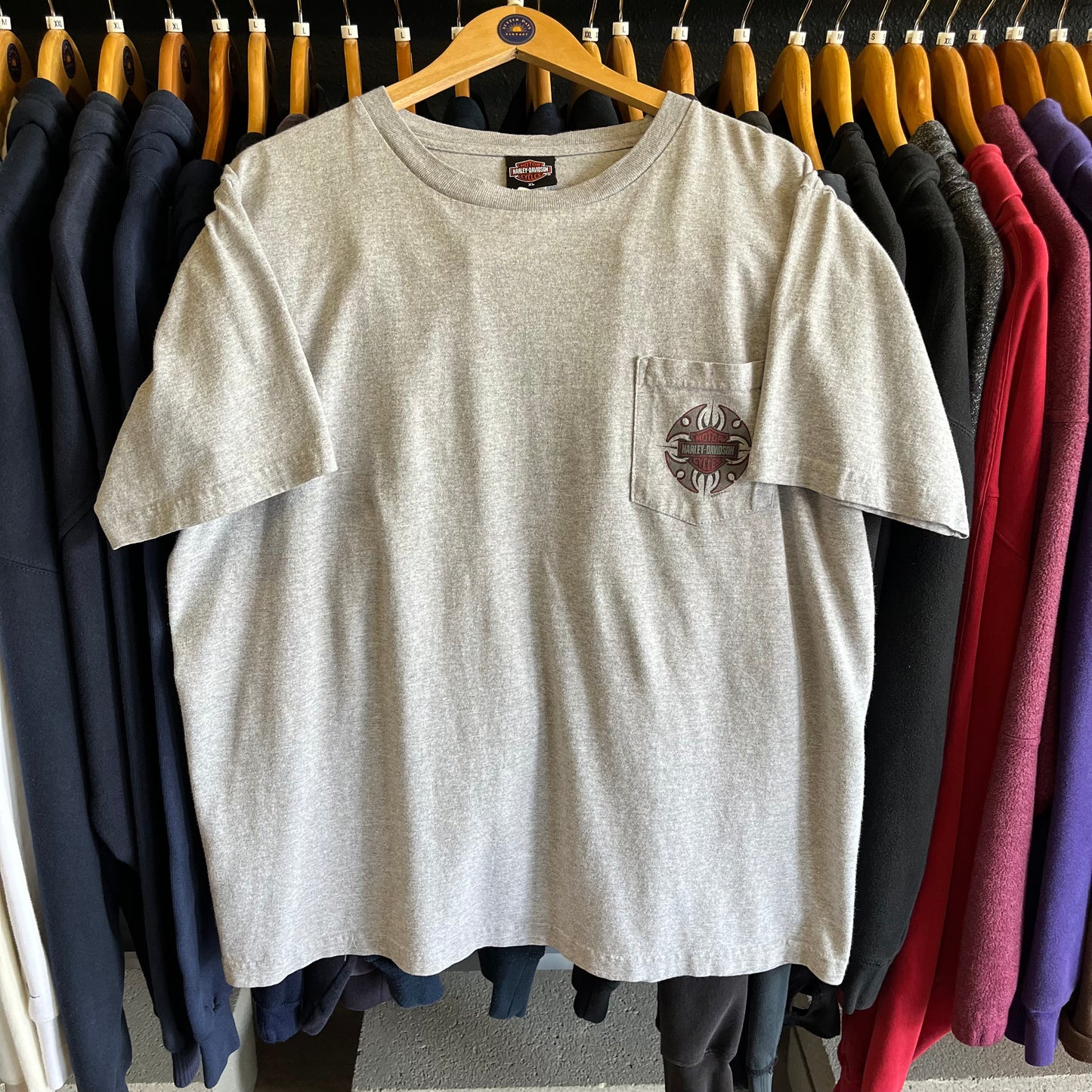 Vintage Harley Davidson Graphic Tee- Sz XL