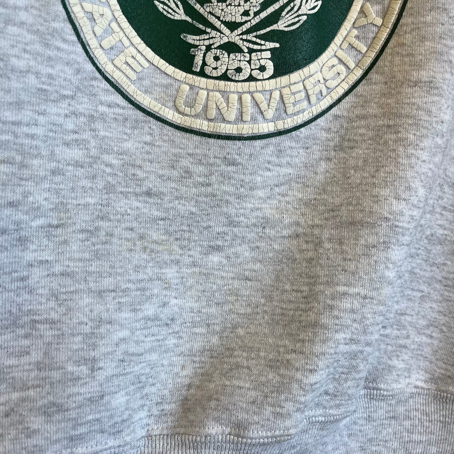 Vintage 80’s Portland State University Crewneck Sweatshirt- Sz XL