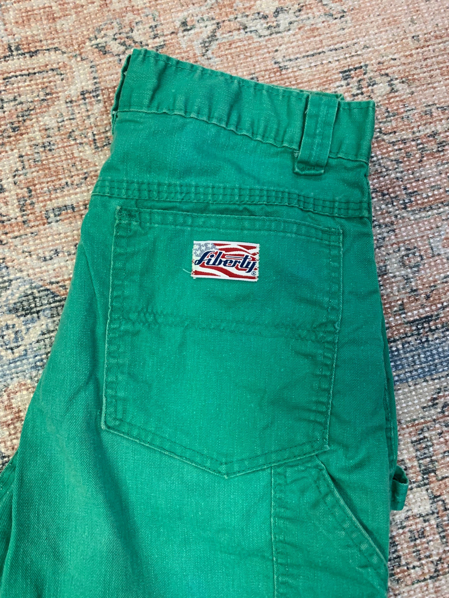 Vintage 80’s Liberty Brand Painter Pants- 27x32