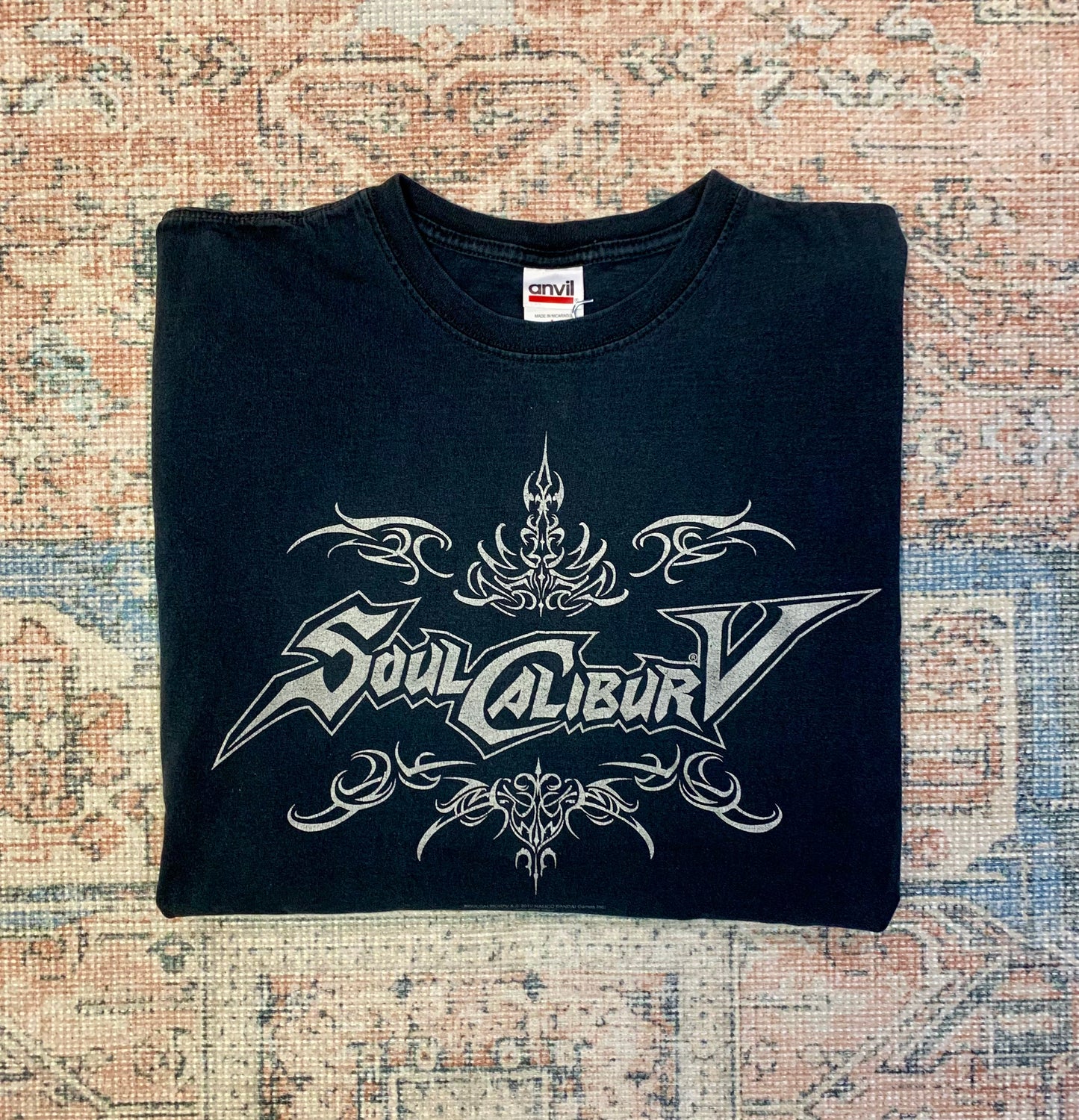 Y2K Soul Calibur Video Game Promo Tee- Sz Lg