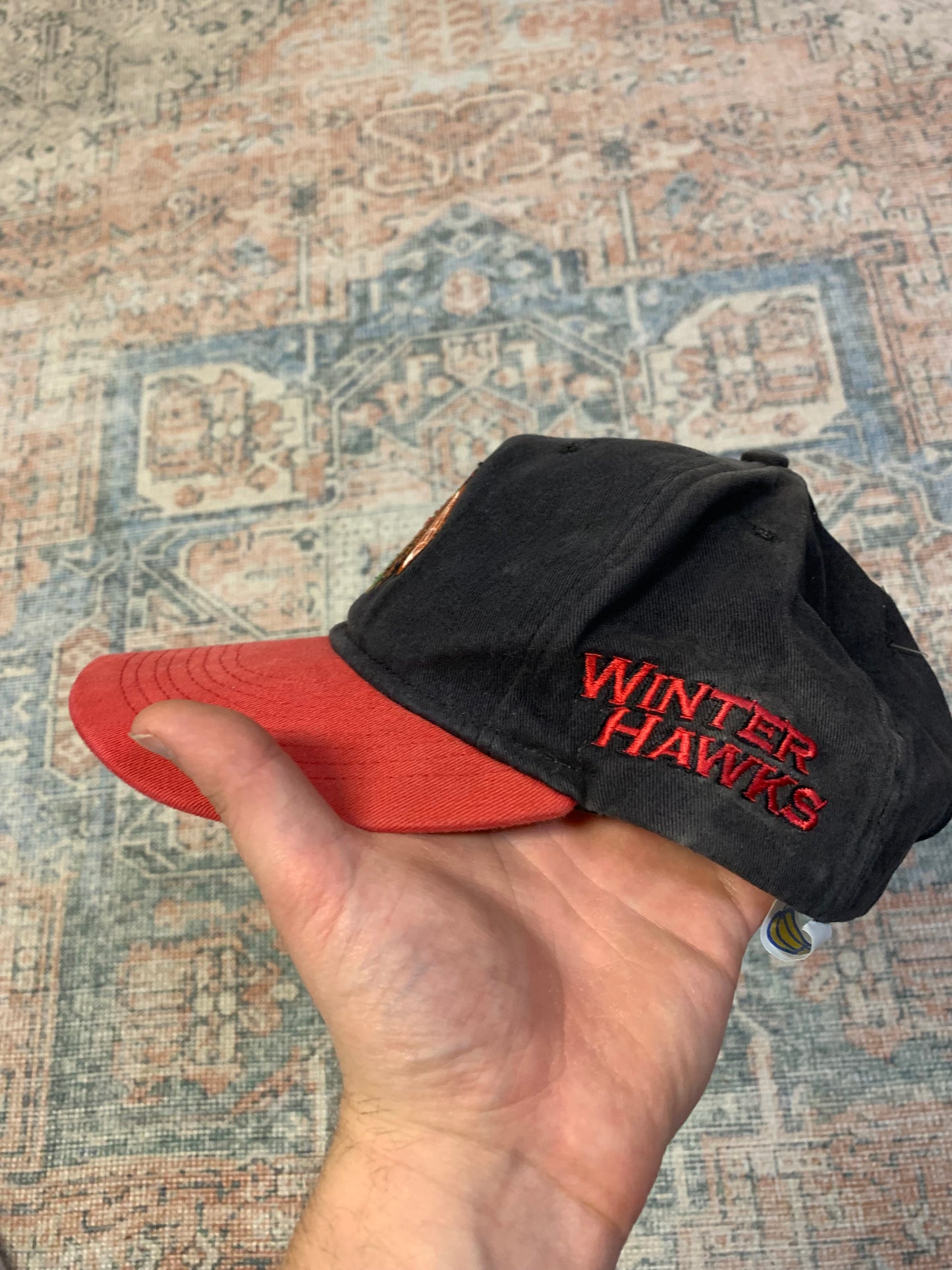 Vintage 90’s Portland Winterhawks Hockey Hat