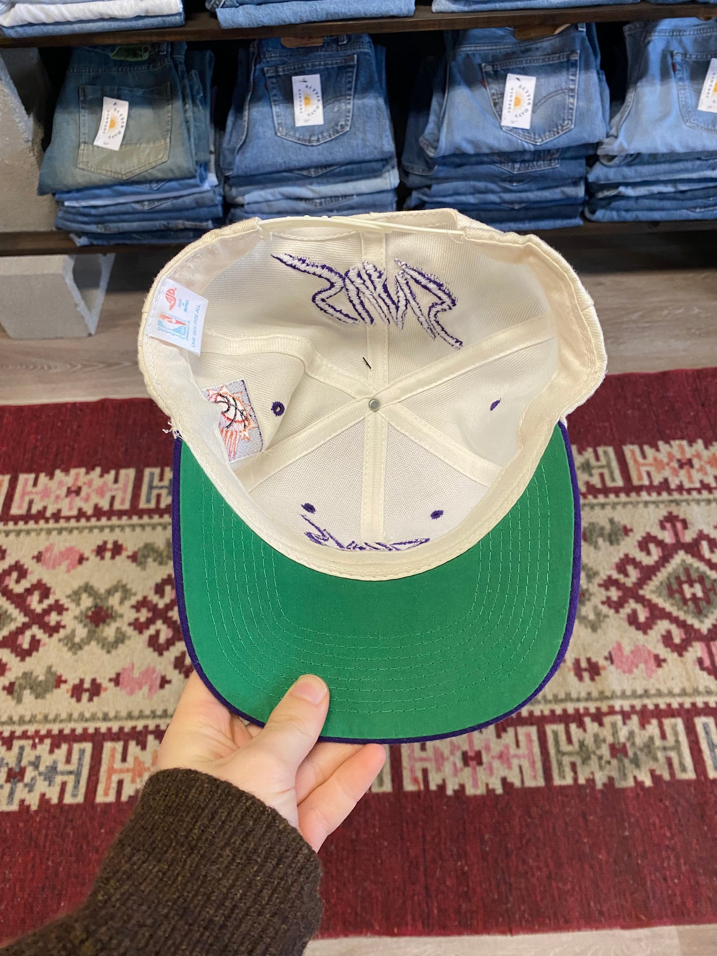Vintage 90’s Phoenix Suns Snapback Hat