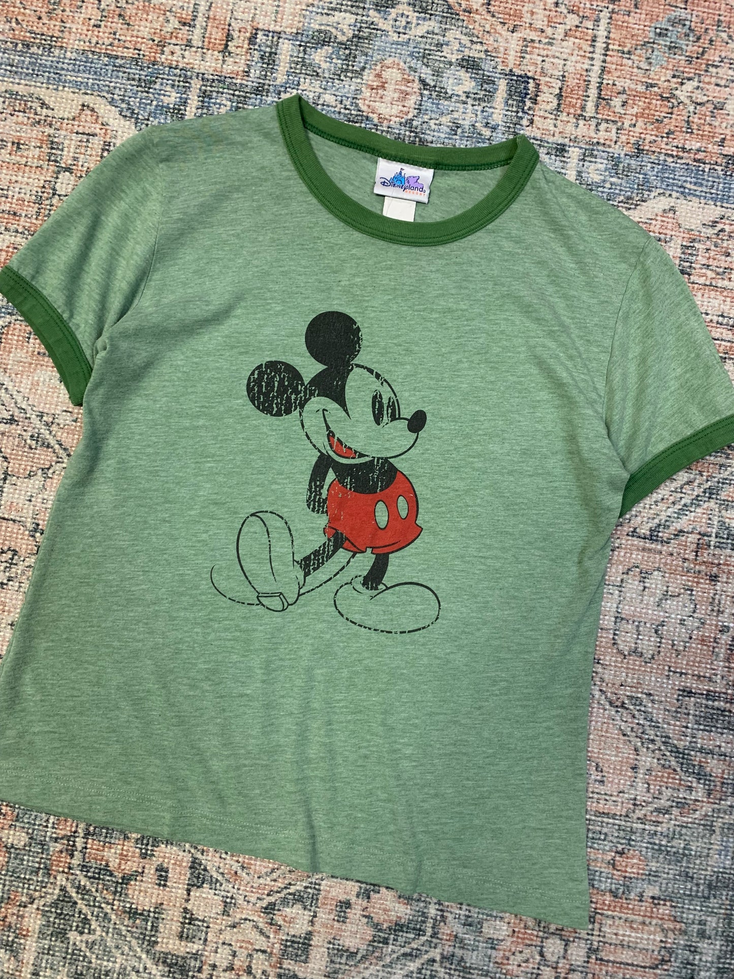 Vintage Mickey Mouse Baby Tee