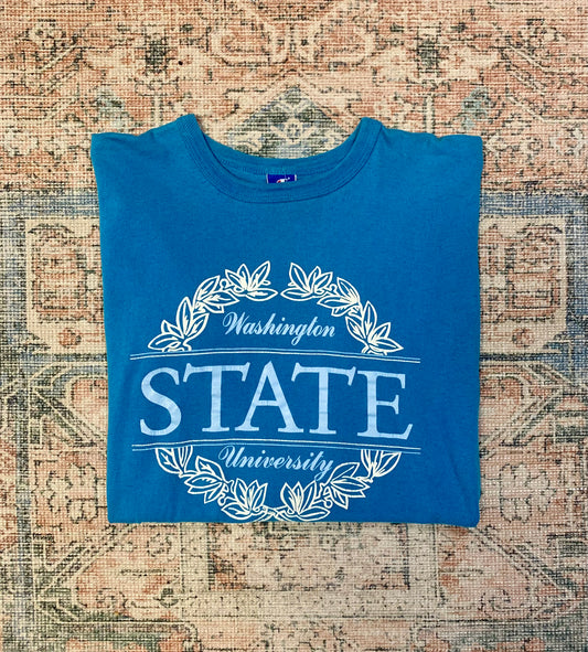 Vintage 80’s Washington State University Tee- Sz Med